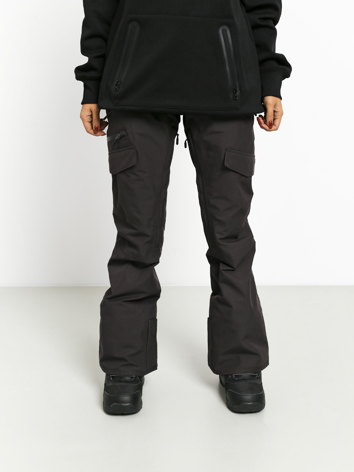 Pentru femei Pantaloni pentru snowboard Volcom Aston Gore Tex (vbk)