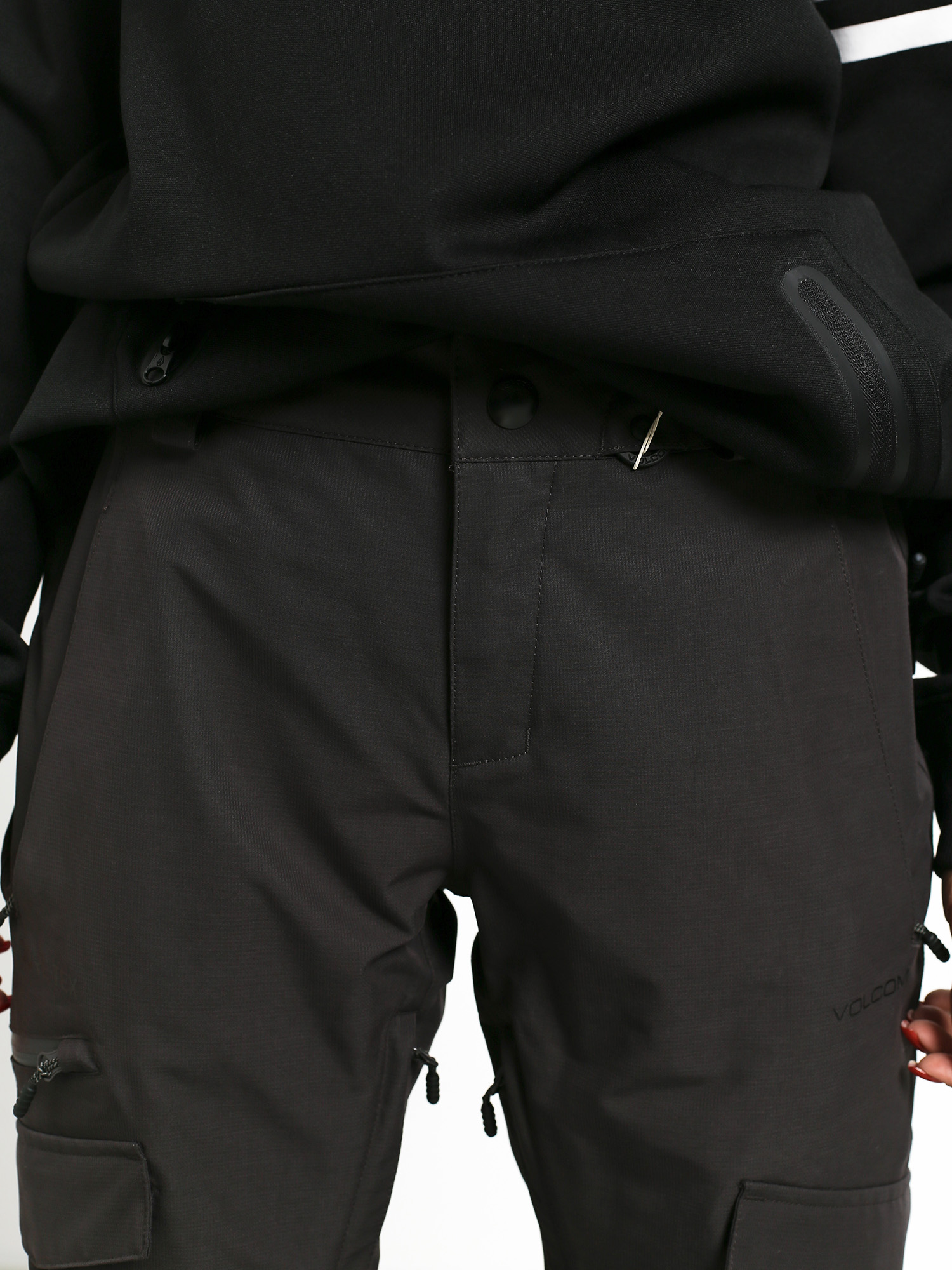 Pentru femei Pantaloni pentru snowboard Volcom Aston Gore Tex (vbk)