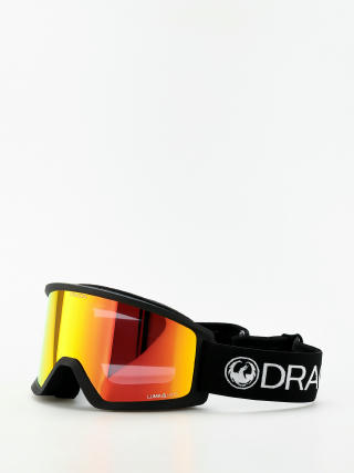 Ochelari pentru snowboard Dragon DX3 (black/lumalens red ion)