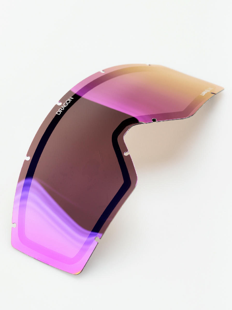 Sticle pentru ochelari Dragon DX3 (lumalens purple ion)