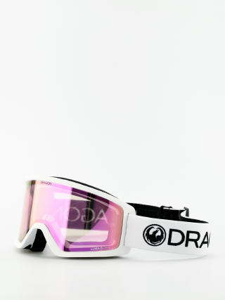 Ochelari pentru snowboard Dragon DX3 (white/lumalens pink ion)