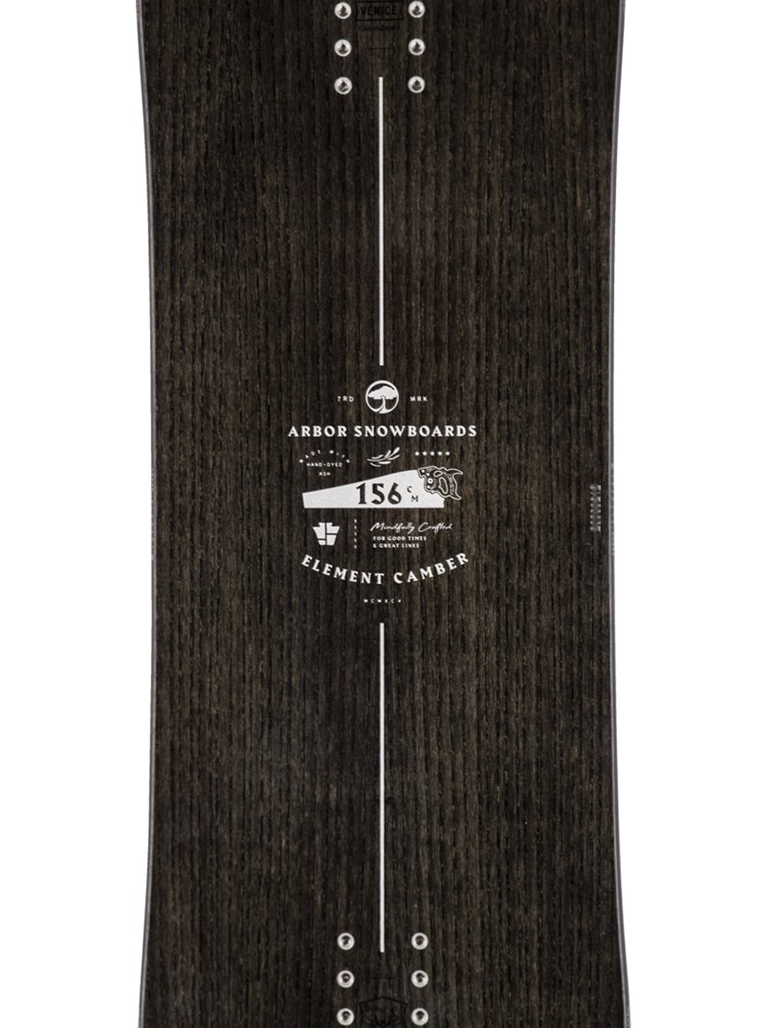 Pentru bărbați Arbor Snowboard Element Black Camber (grey/navy)