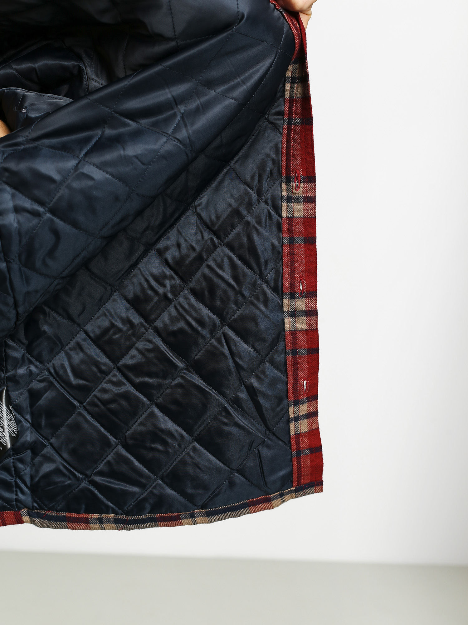 Cămașă Volcom Belgrade Ls (deep red)