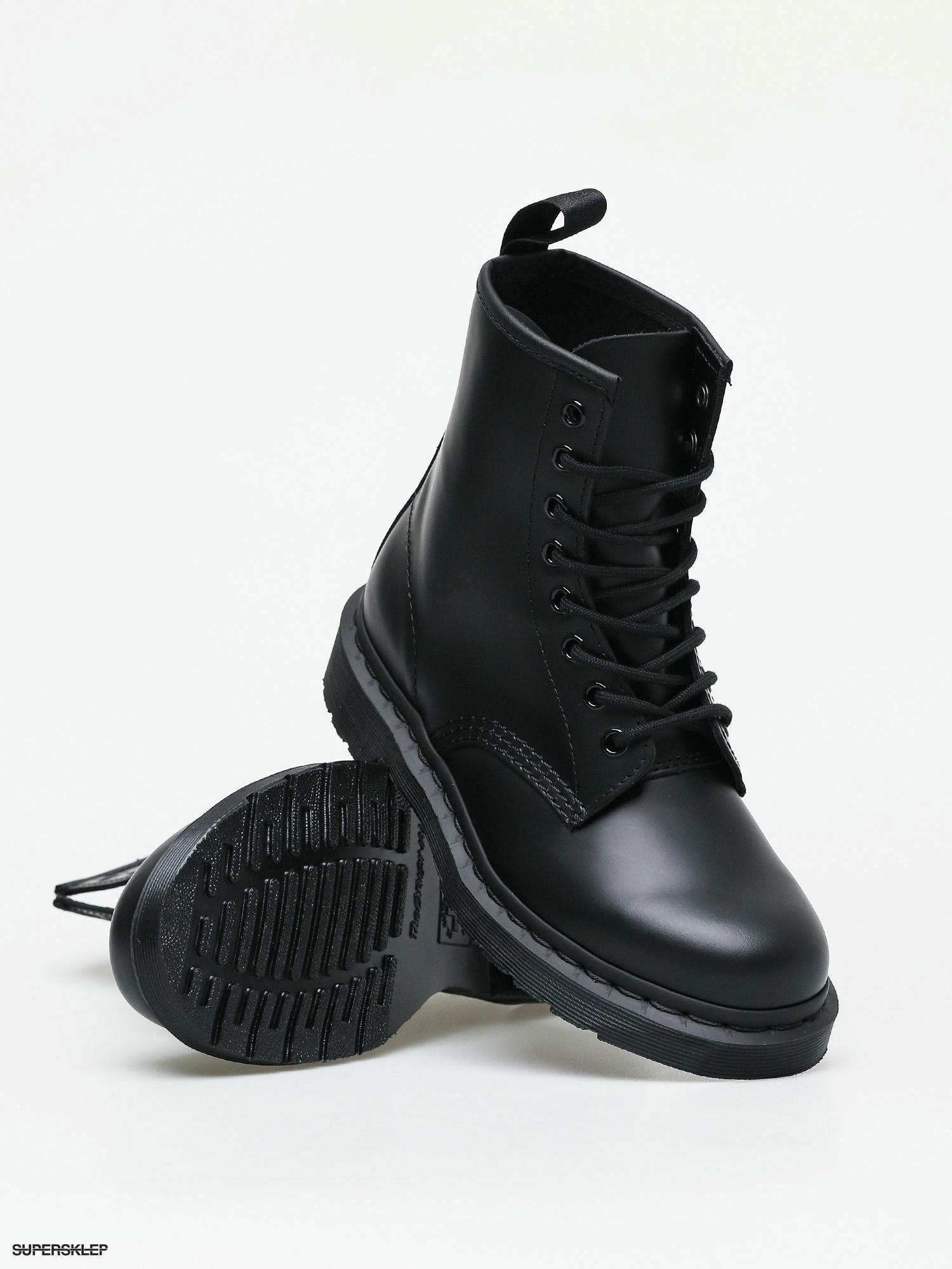 Pantofi Dr. Martens 1460 Mono black smooth