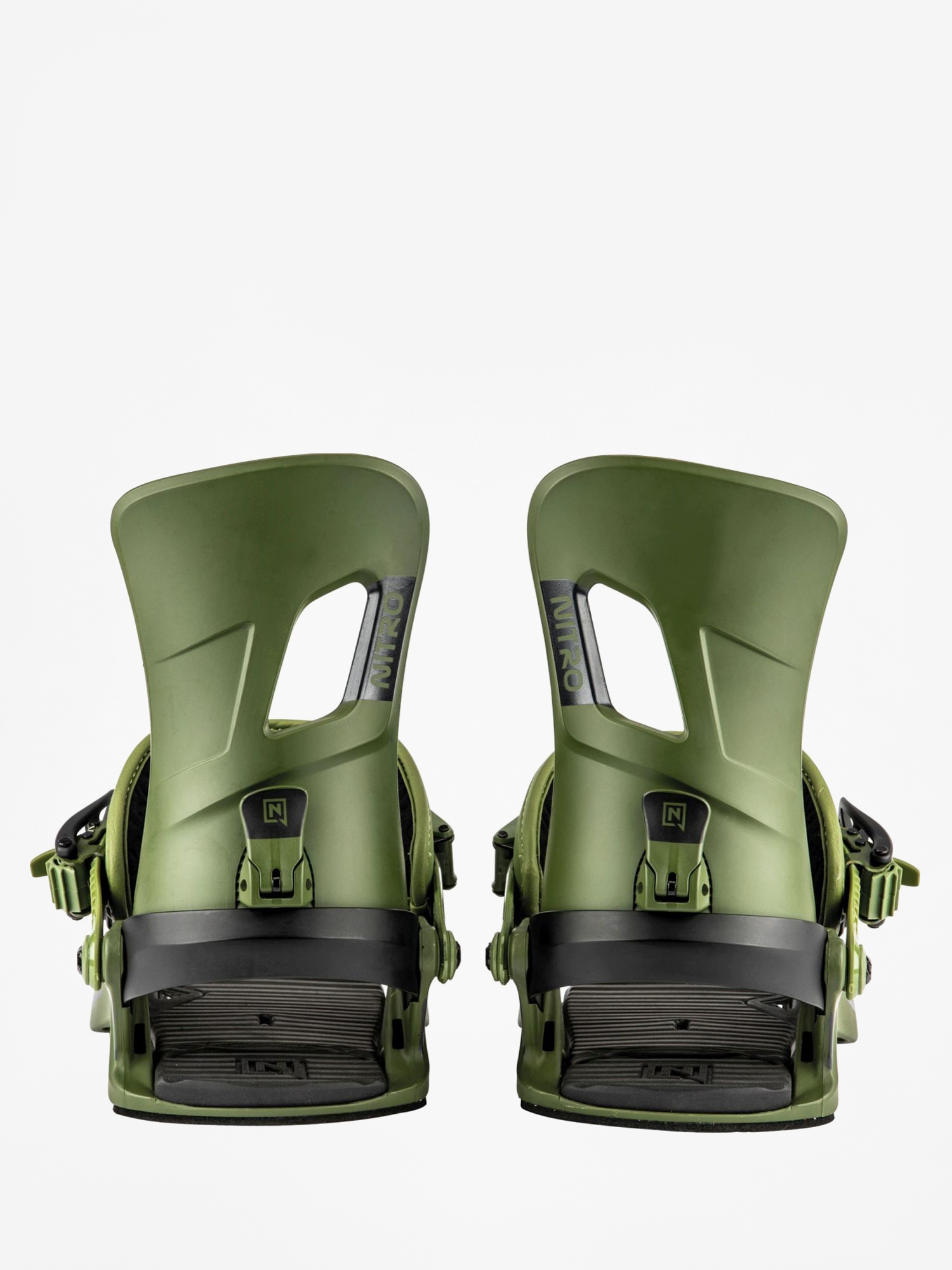 Pentru bărbați Legături pentru snowboard Nitro Rambler (olive)