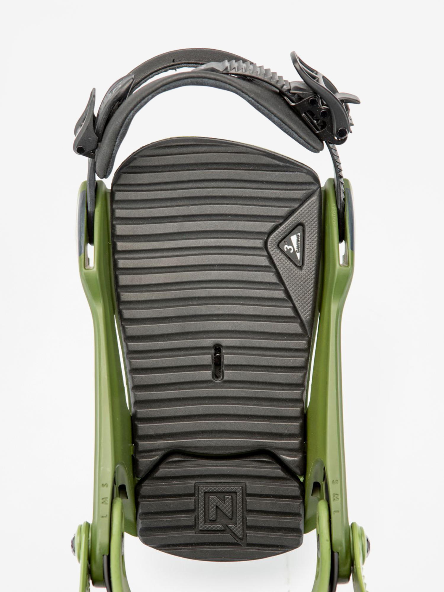 Pentru bărbați Legături pentru snowboard Nitro Rambler (olive)