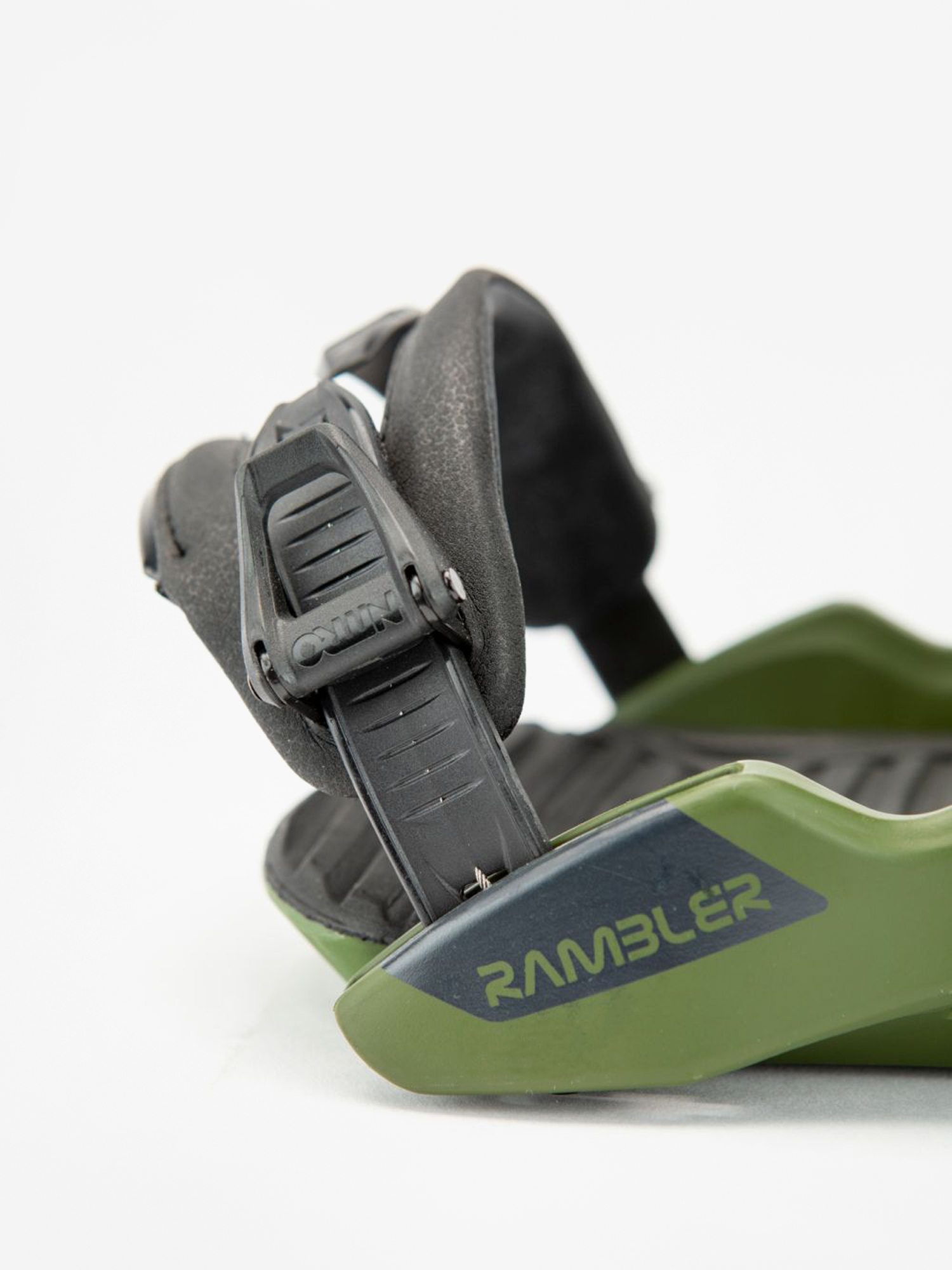 Pentru bărbați Legături pentru snowboard Nitro Rambler (olive)