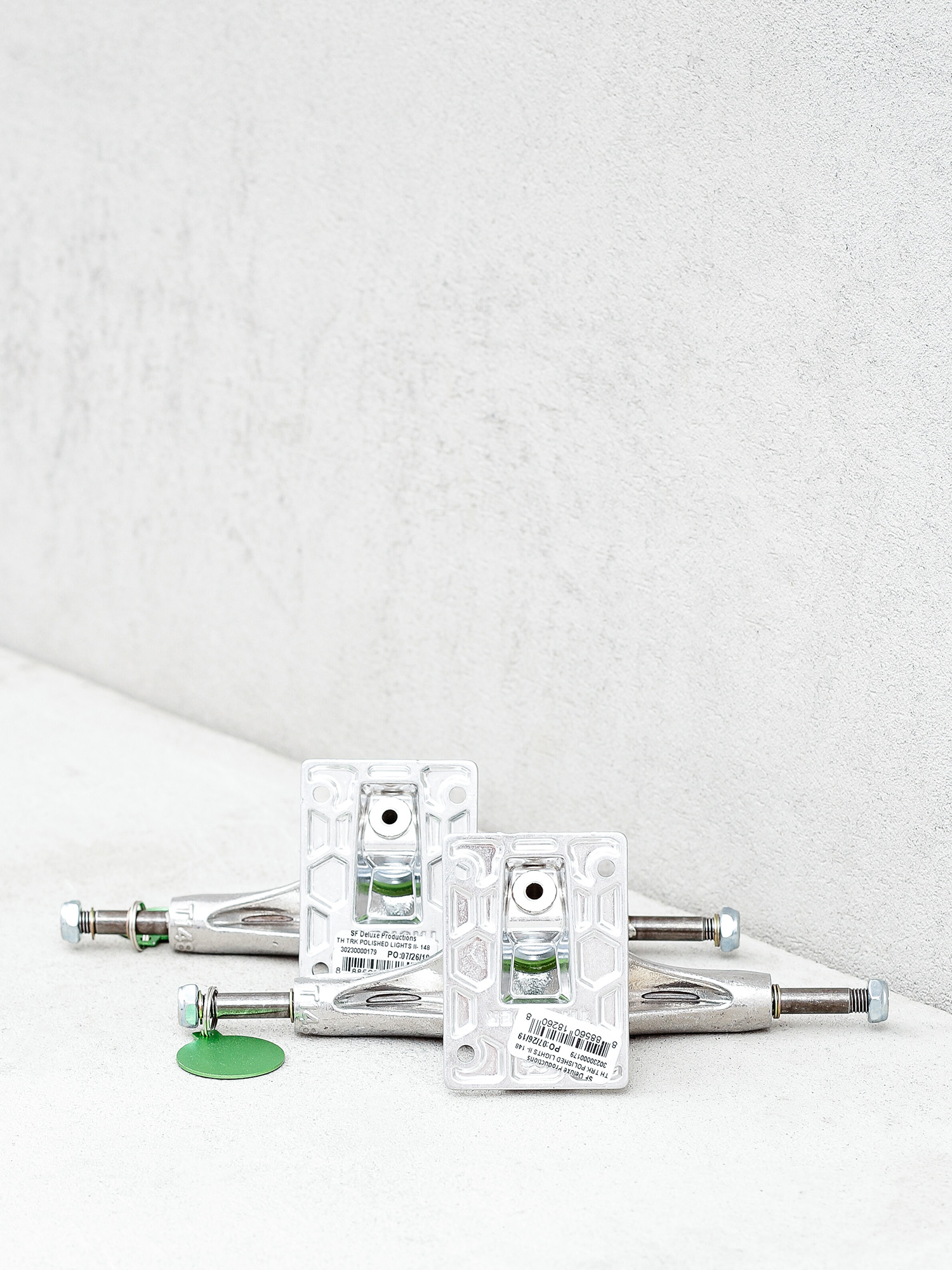 Axe Thunder Polished Lights II (silver)