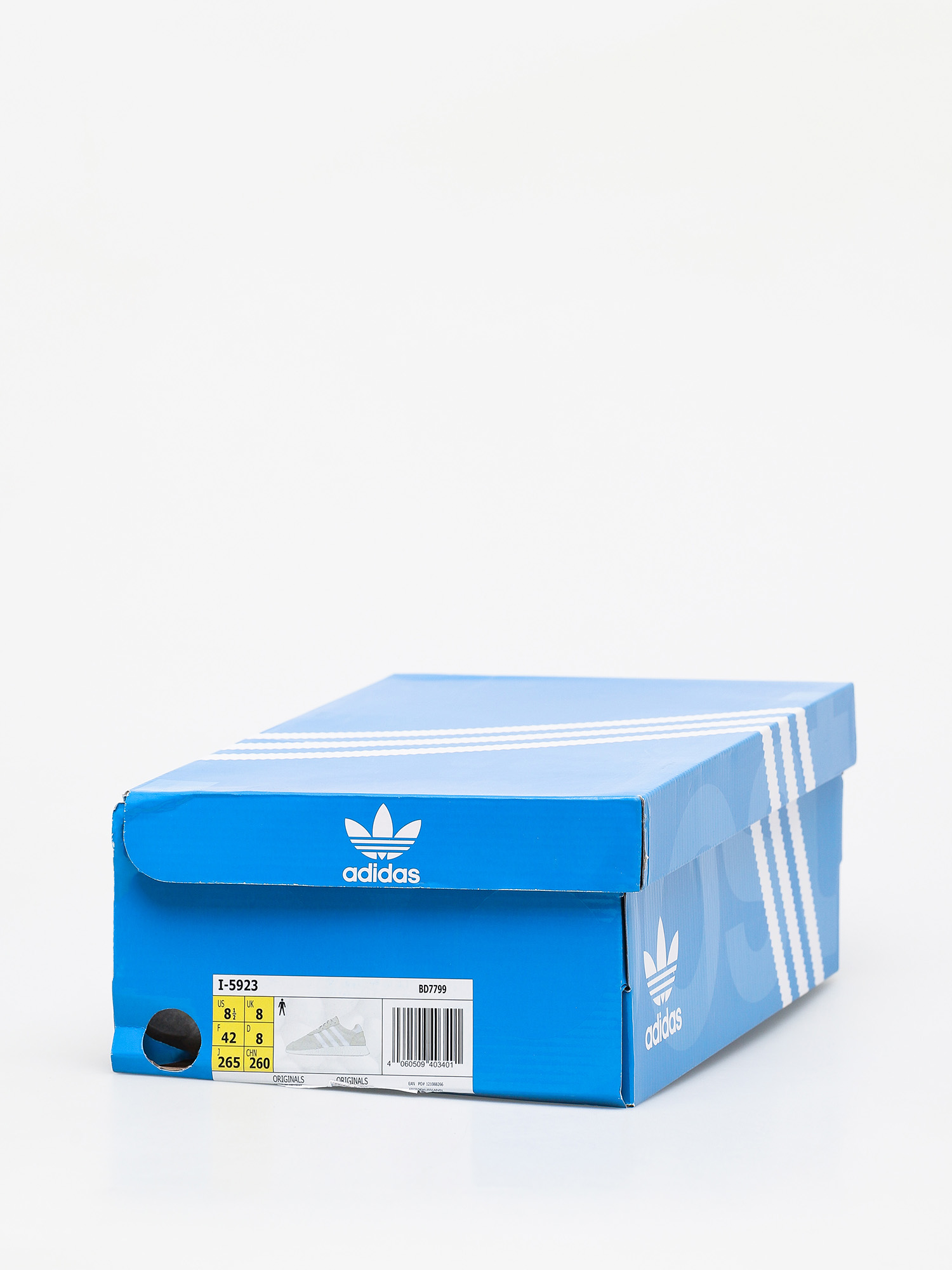 Pantofi adidas I 5923 (rawwht/crywht/ftwwht)