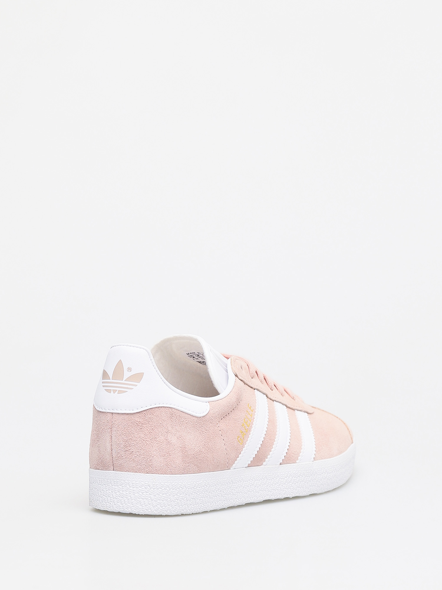 Pantofi adidas Gazelle (vapour pink/white/gold met)