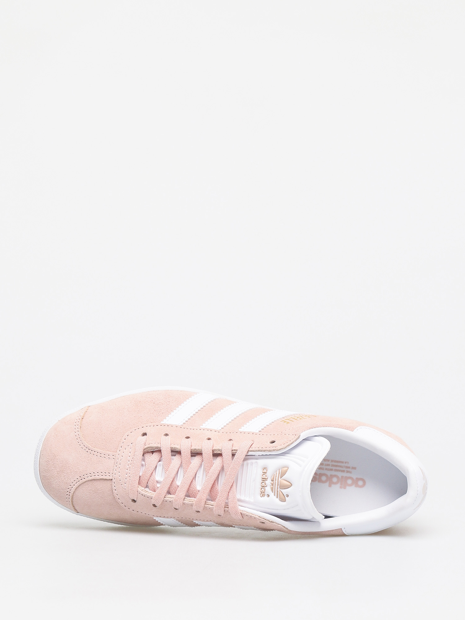 Pantofi adidas Gazelle (vapour pink/white/gold met)