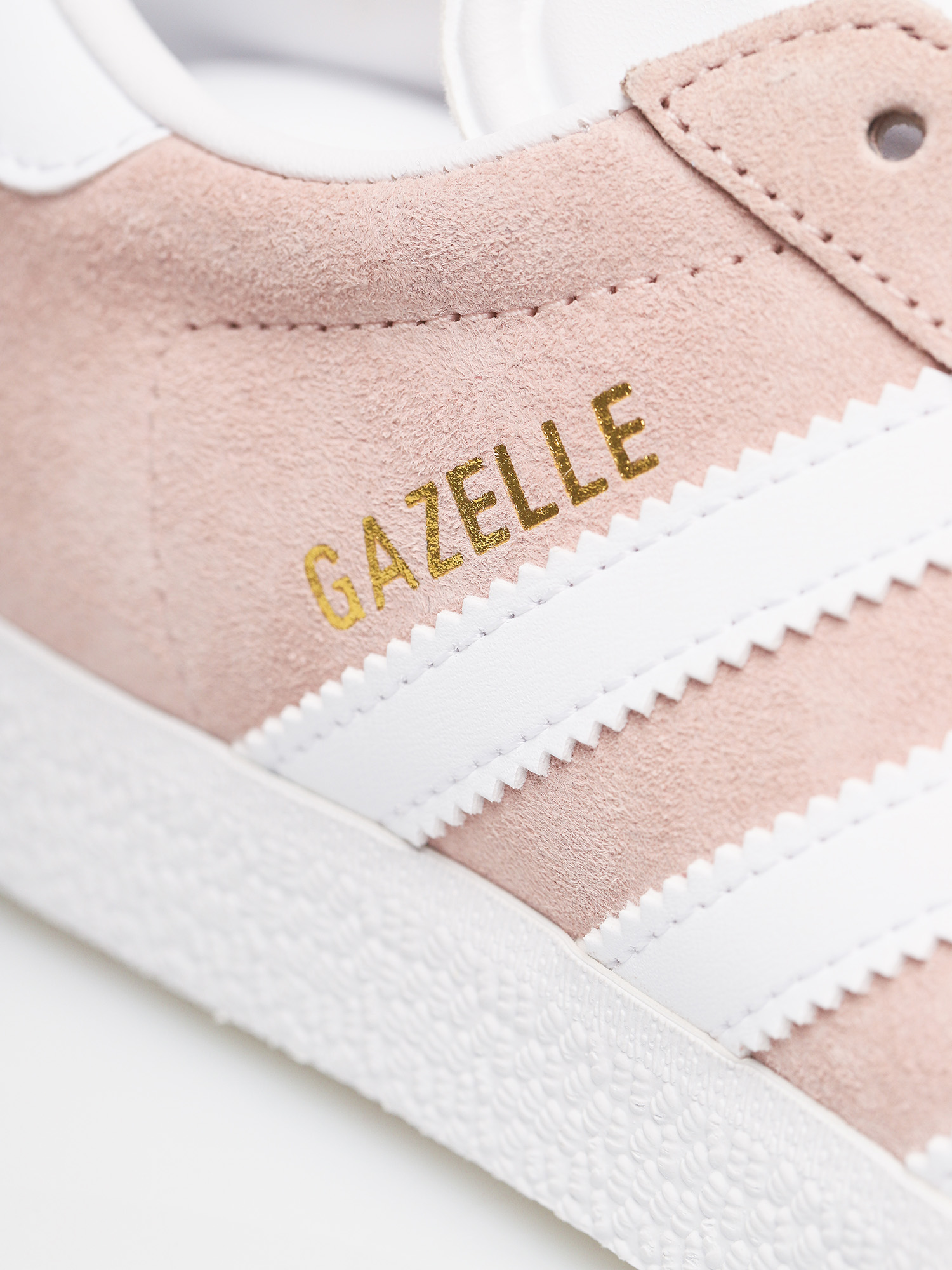 Pantofi adidas Gazelle (vapour pink/white/gold met)