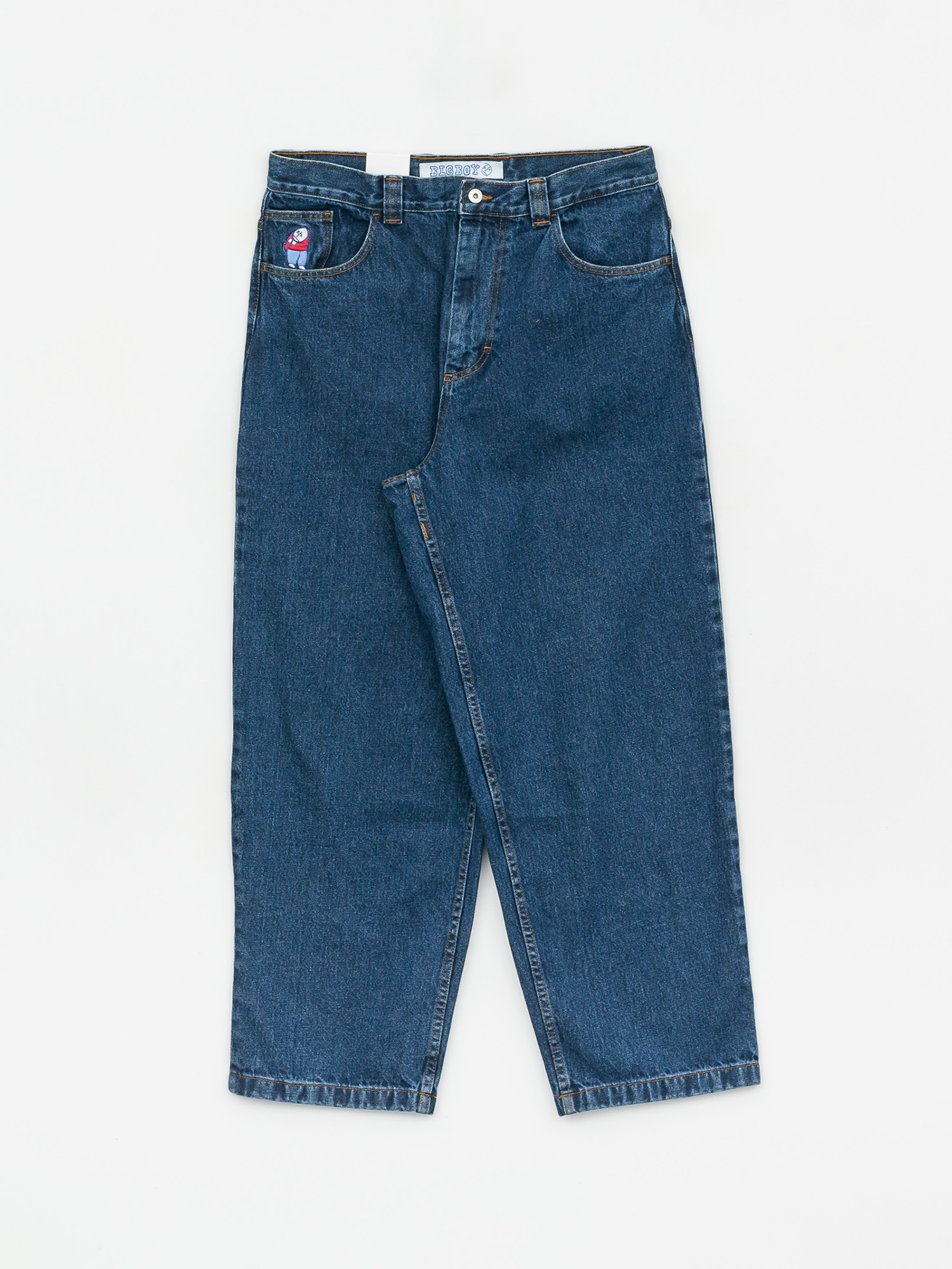 Pantaloni Polar Skate Big Boy Jeans - albastru (dark blue)