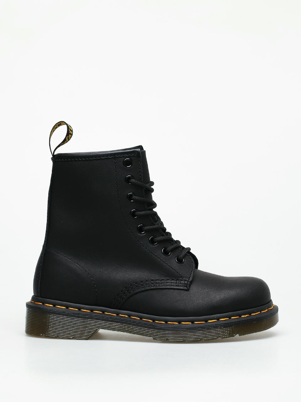 Pantofi Dr. Martens 1460 (greasy black)