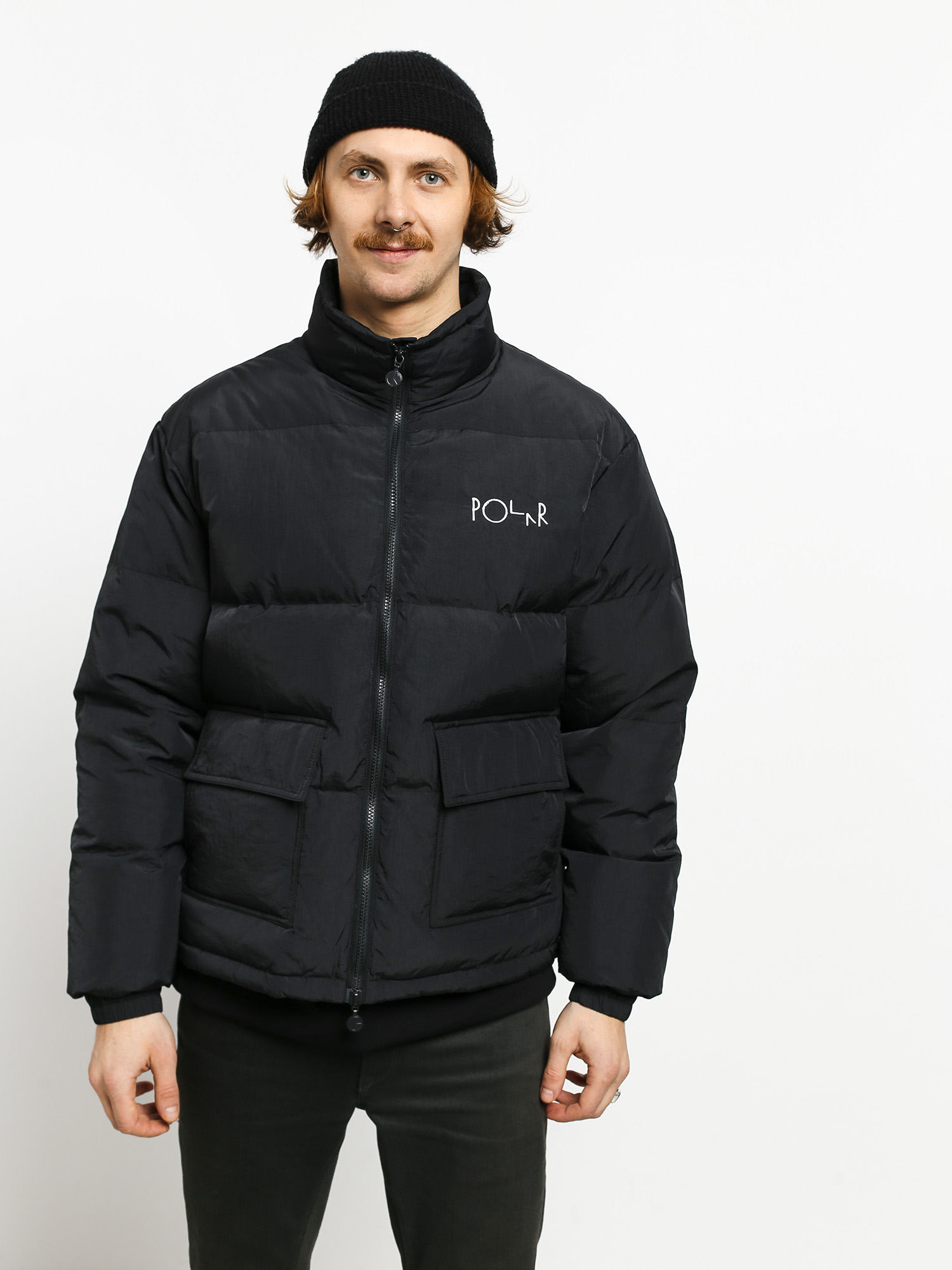 Geacă Polar Skate Pocket Puffer (black)