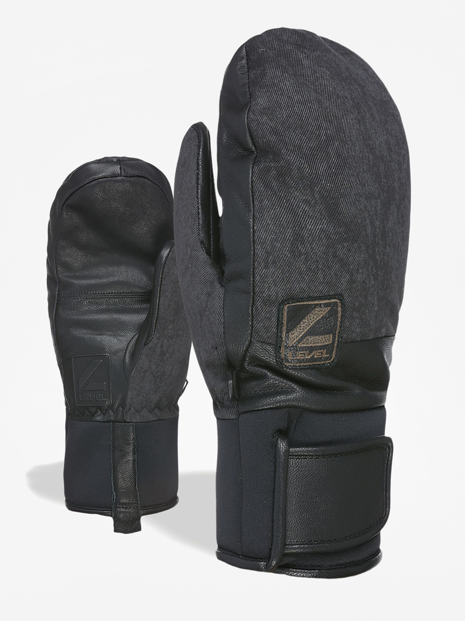 Mu0103nuu0219i Level Rover Mitt (black grey)