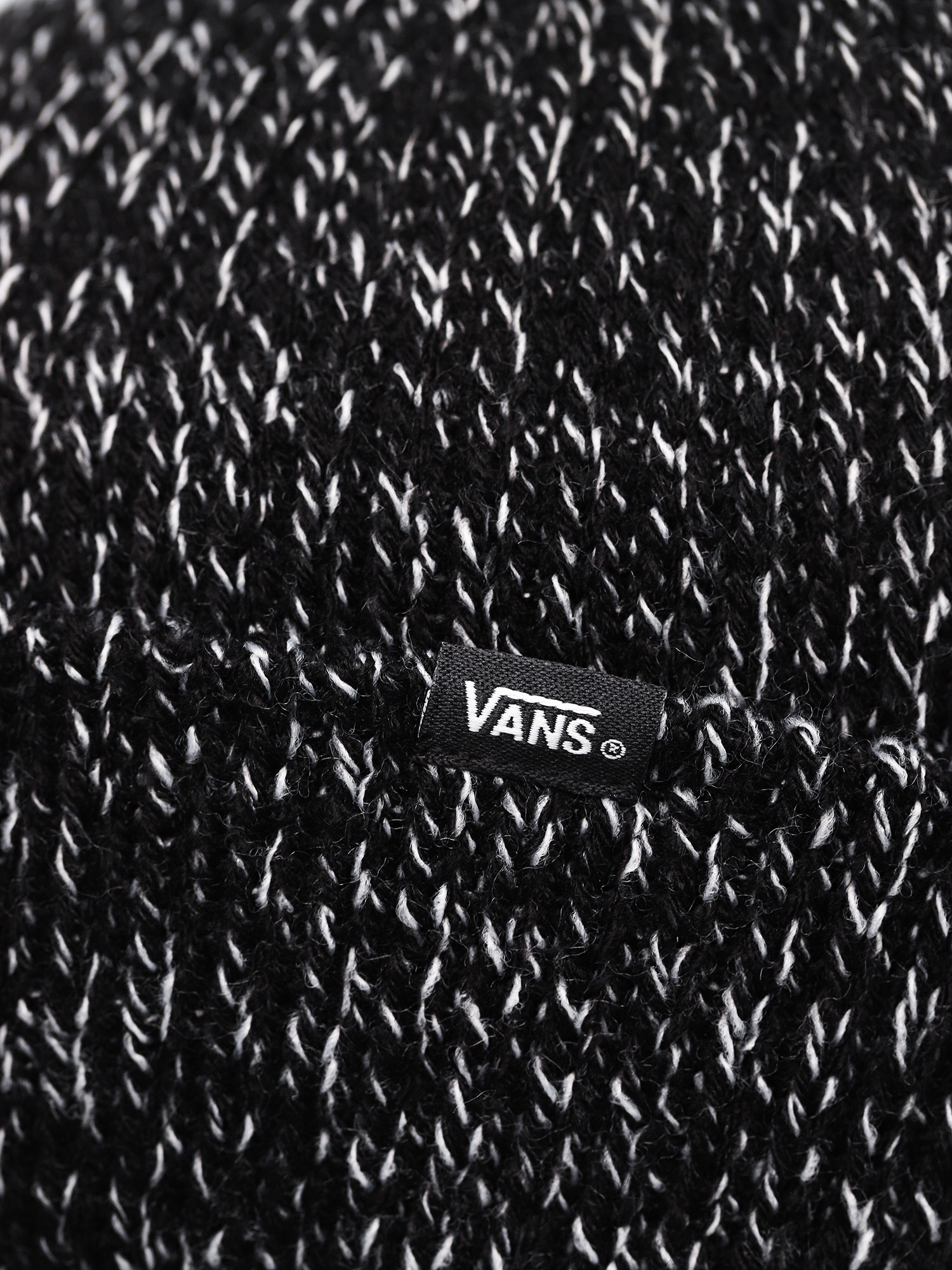 Căciulă Vans Core Basics (black heather)