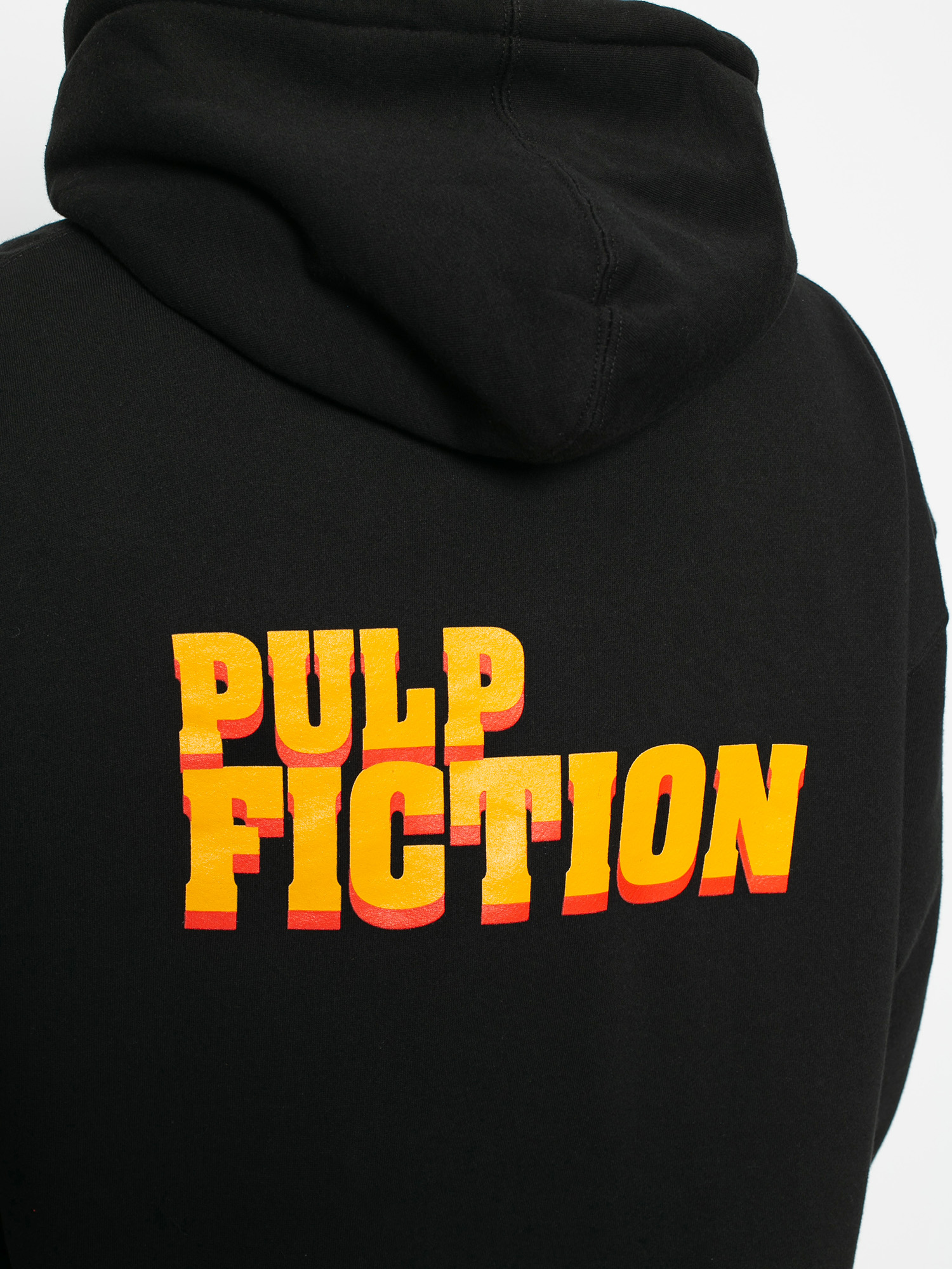 Hanorac cu glugă HUF Pulp Fiction Burger HD (black)
