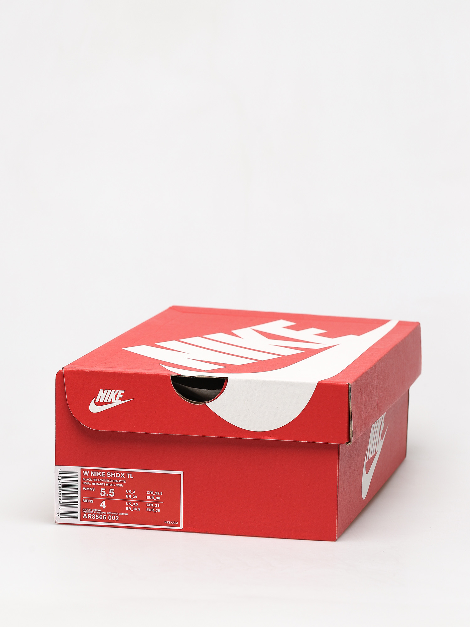 Pantofi Nike Shox Tl Wmn (black/black metallic hematite)