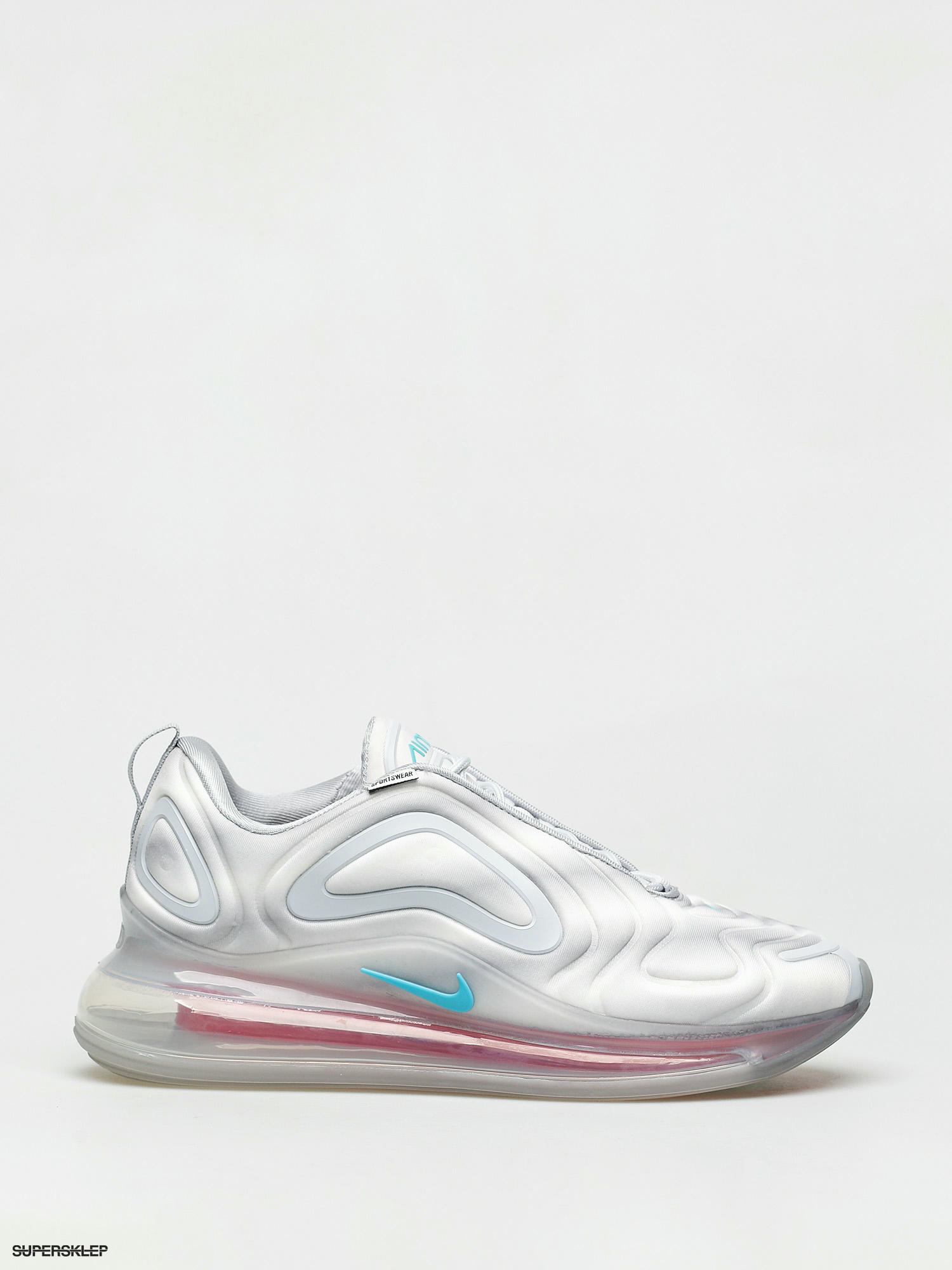 Nike air max 72 wolf grey red on sale orbit