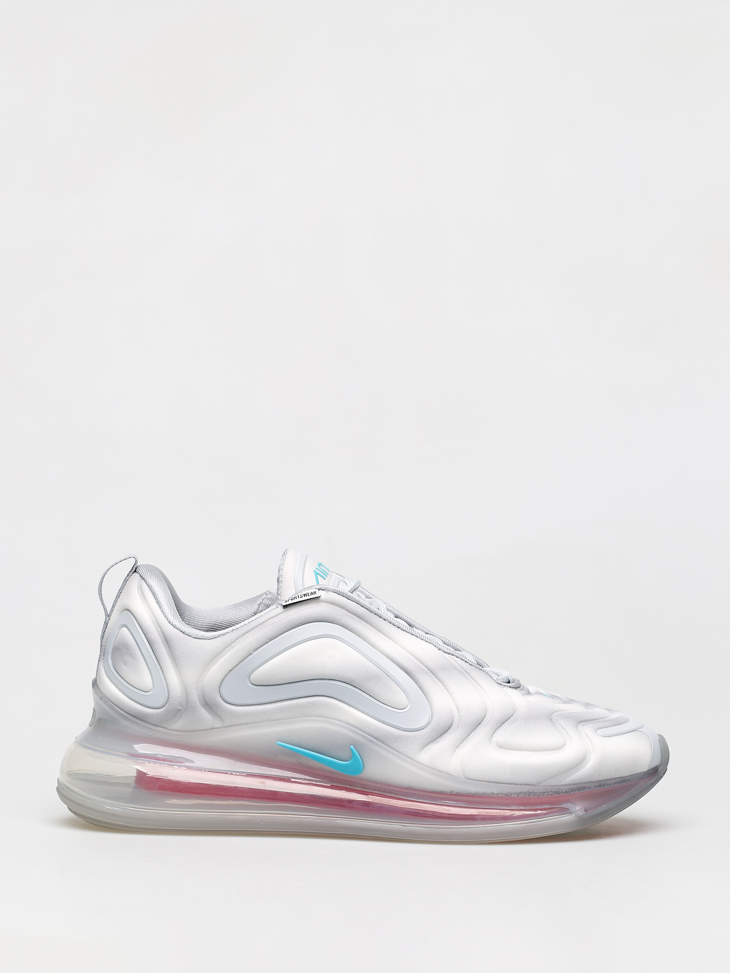 Pantofi Nike Air Max 720 (wolf grey/teal nebula red orbit white)