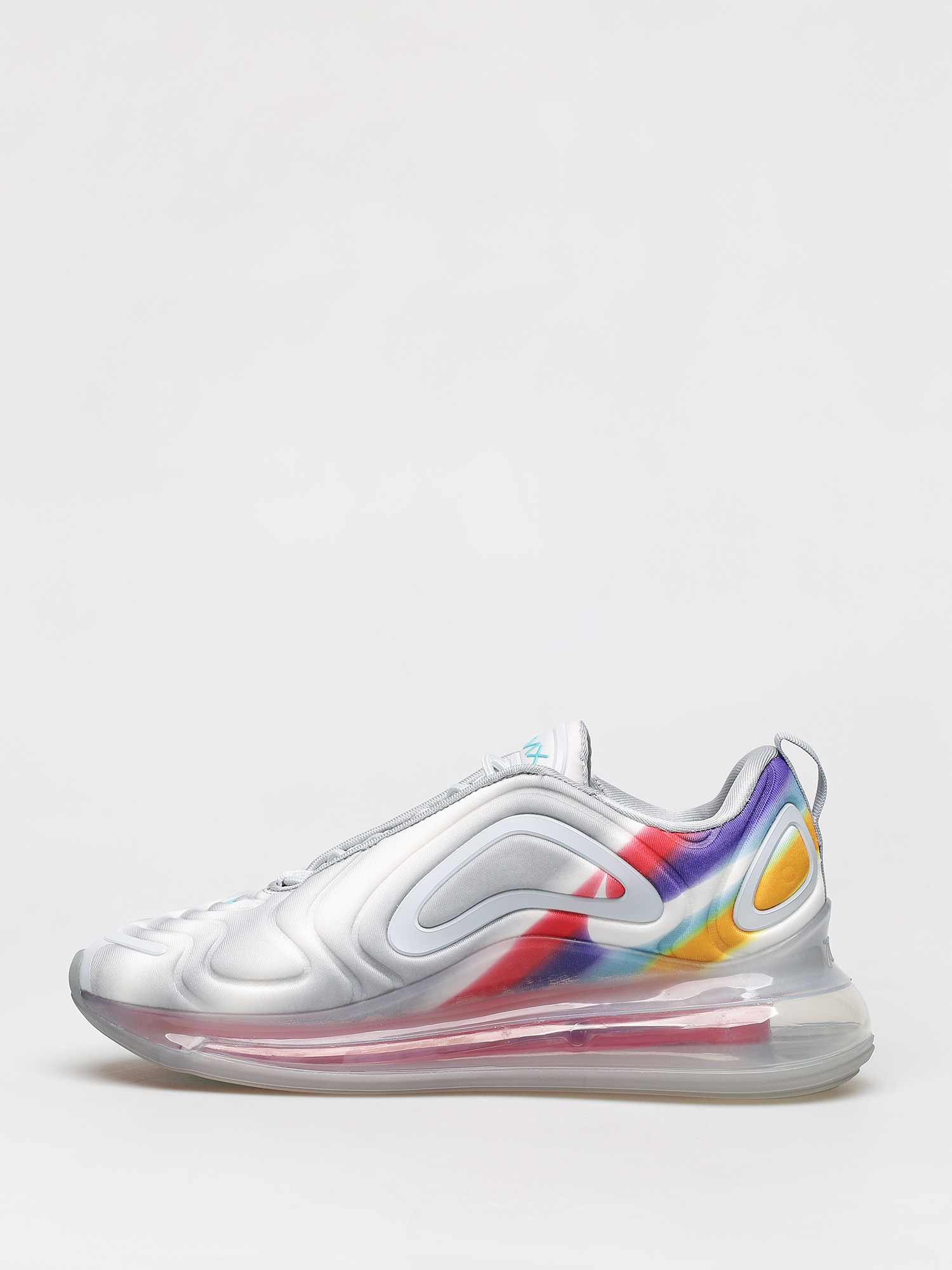 Pantofi Nike Air Max 720 (wolf grey/teal nebula red orbit white)