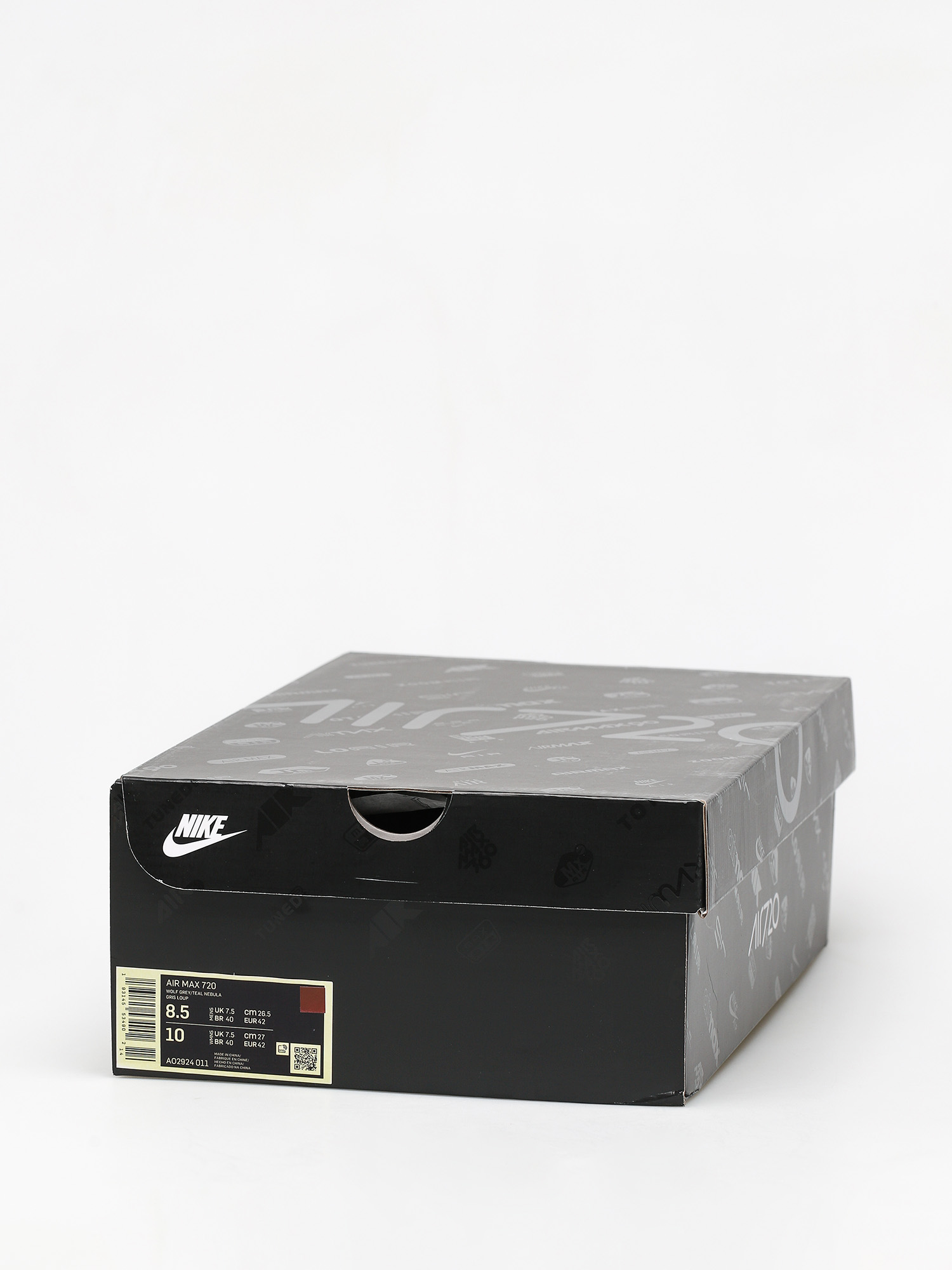 Pantofi Nike Air Max 720 (wolf grey/teal nebula red orbit white)