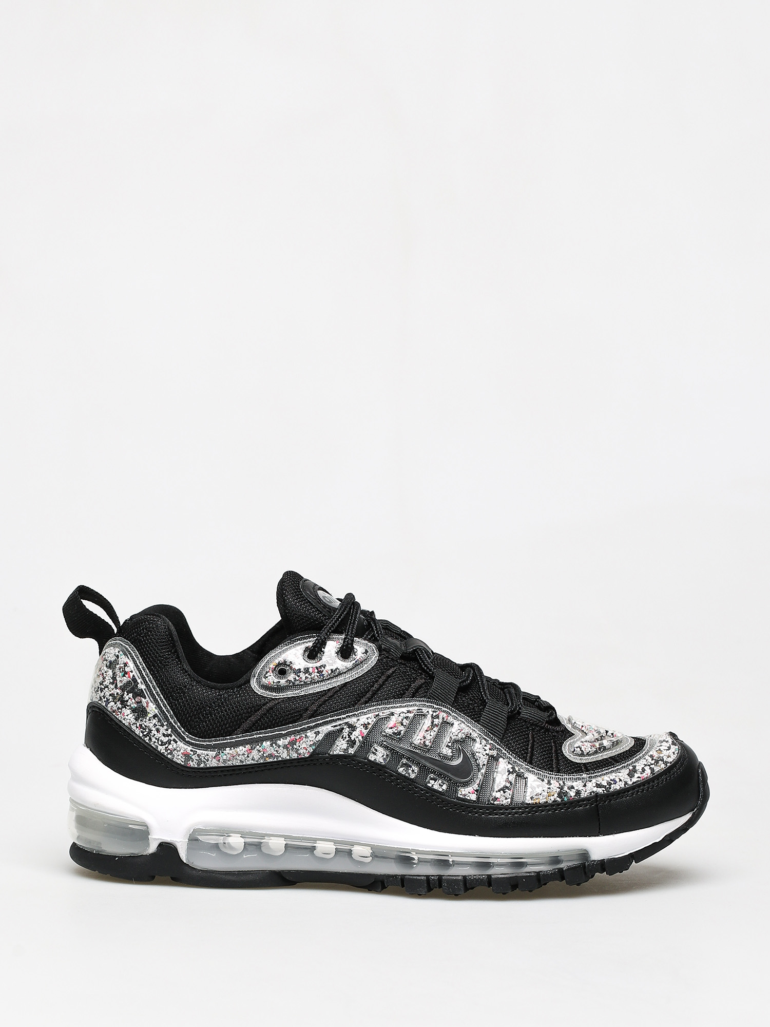 Nike 98 hot sale black white