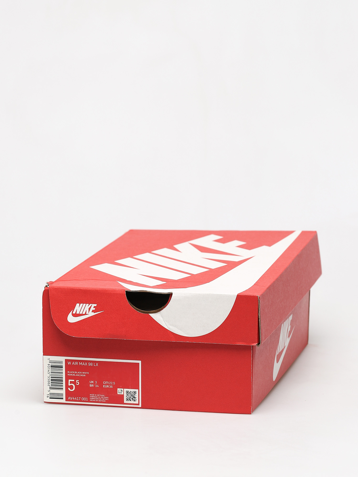 Pantofi Nike Air Max 98 Lx Wmn (black/black white)