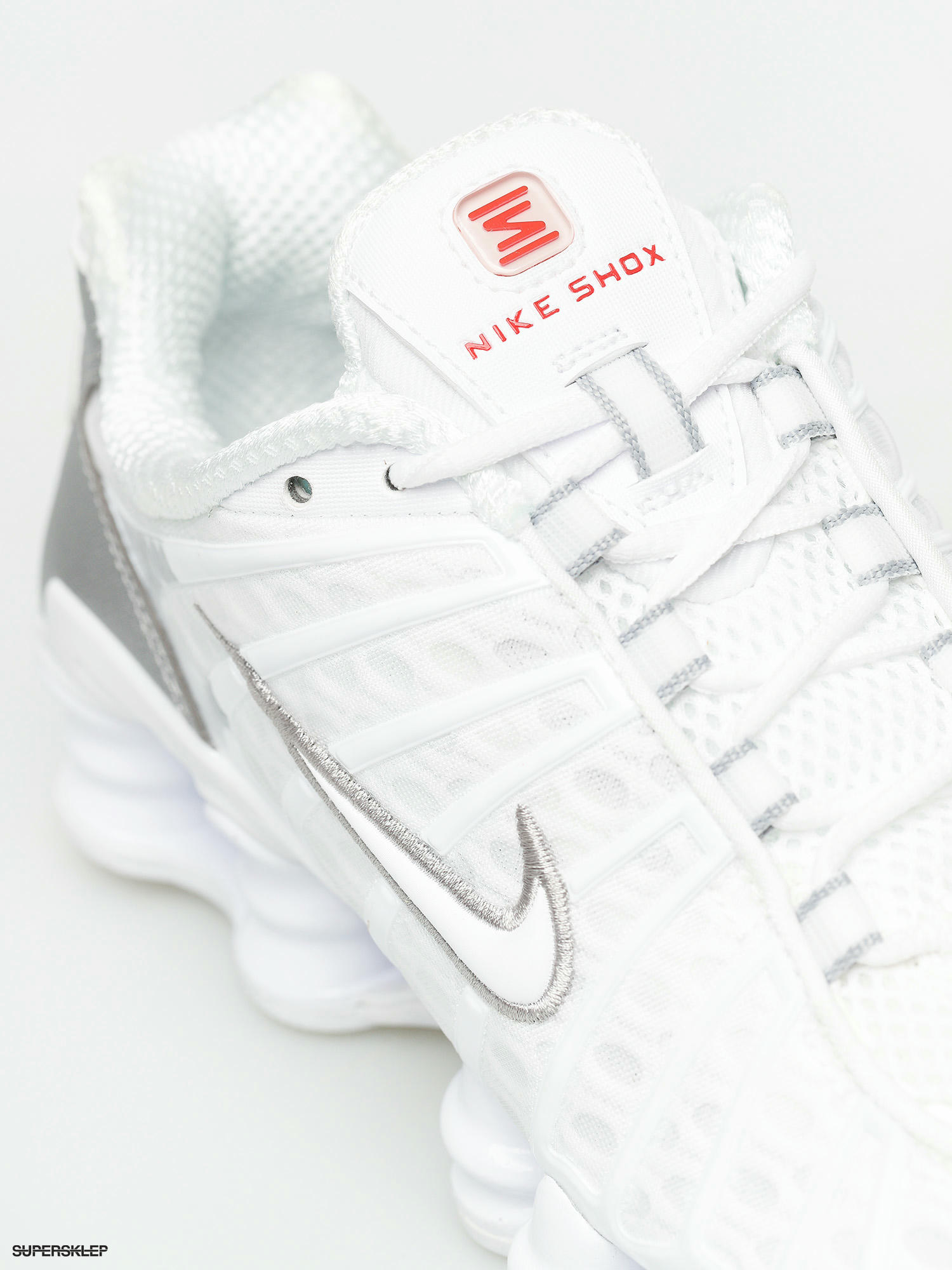 Nike shox discount tl triple white