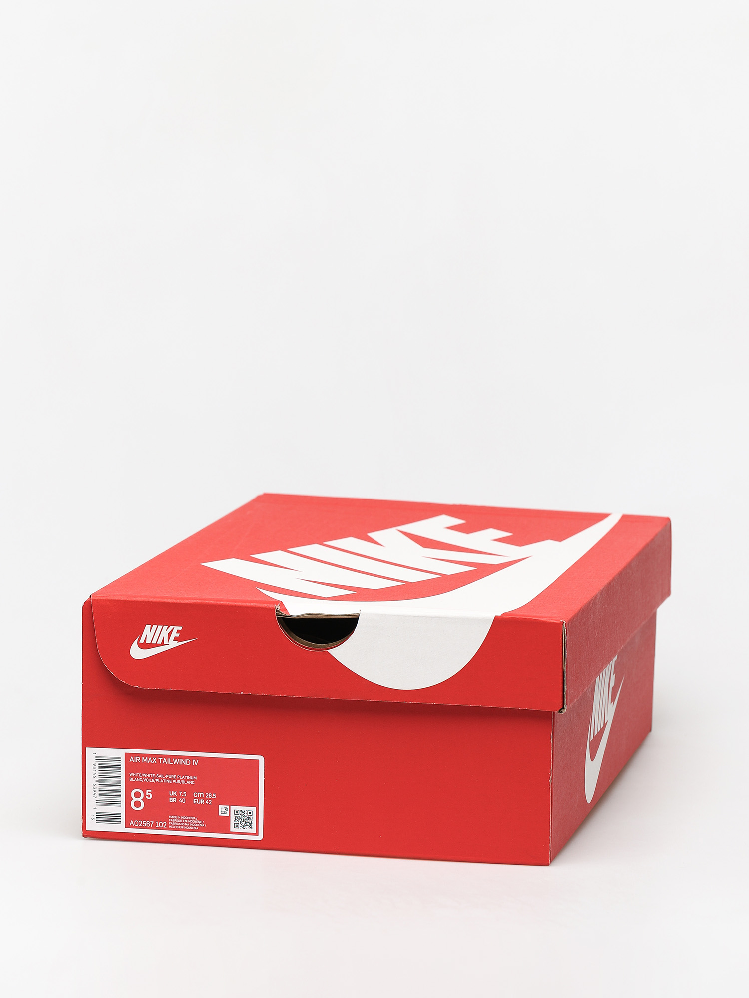 Pantofi Nike Air Max Tailwind Iv (white/white sail pure platinum)