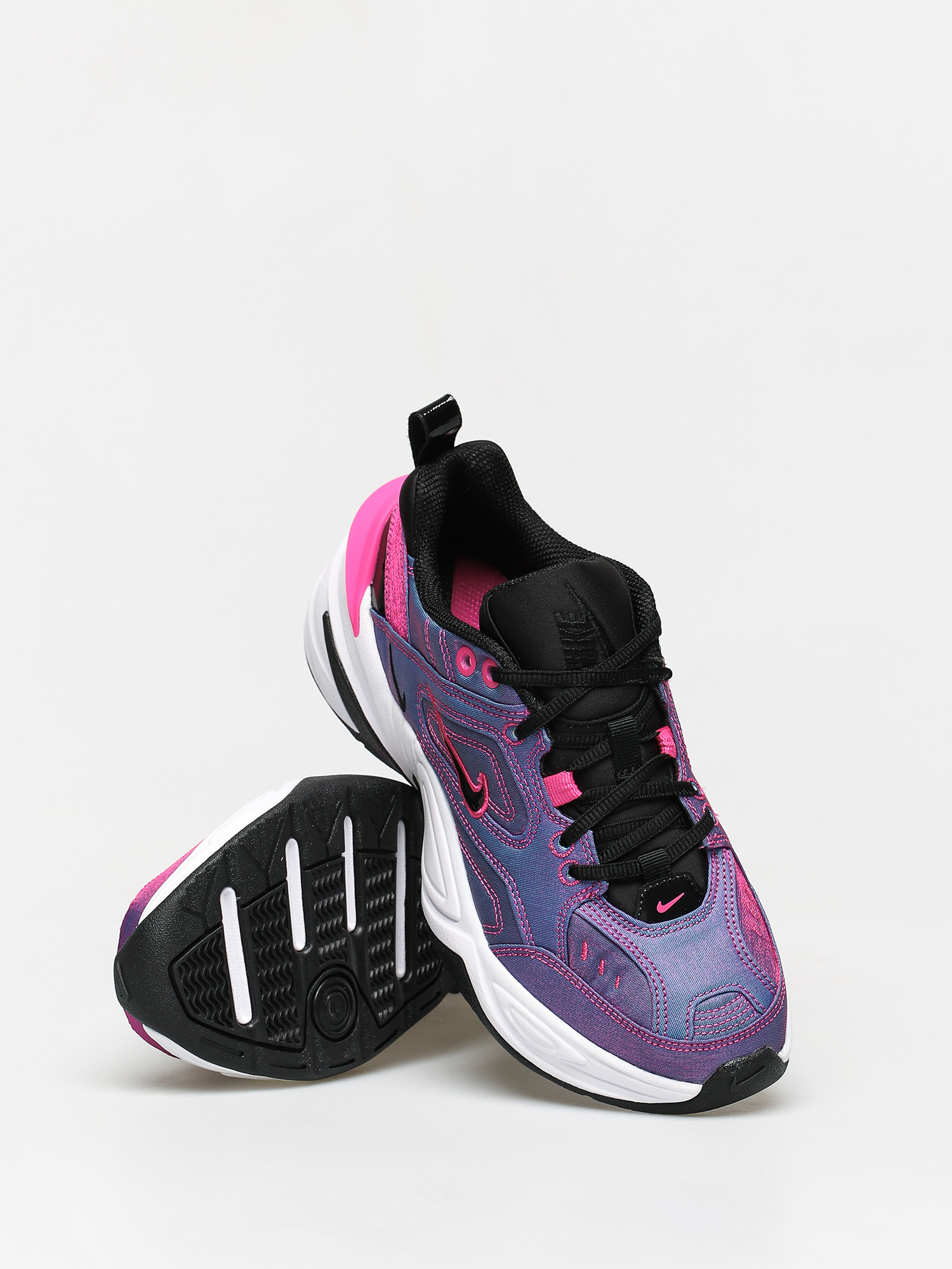 Pantofi Nike M2K Tekno Se Wmn (laser fuchsia/black white)