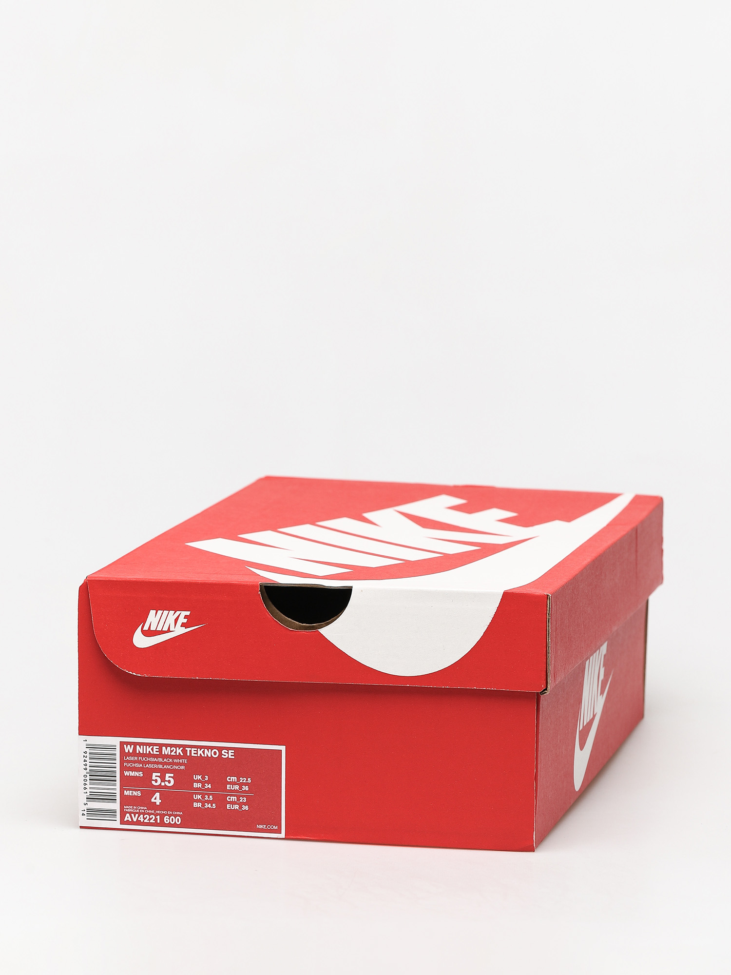 Pantofi Nike M2K Tekno Se Wmn (laser fuchsia/black white)