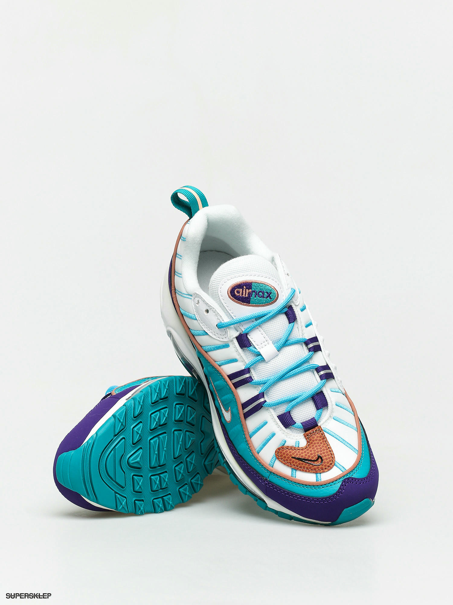 Nike air max 98 spirit sale teal