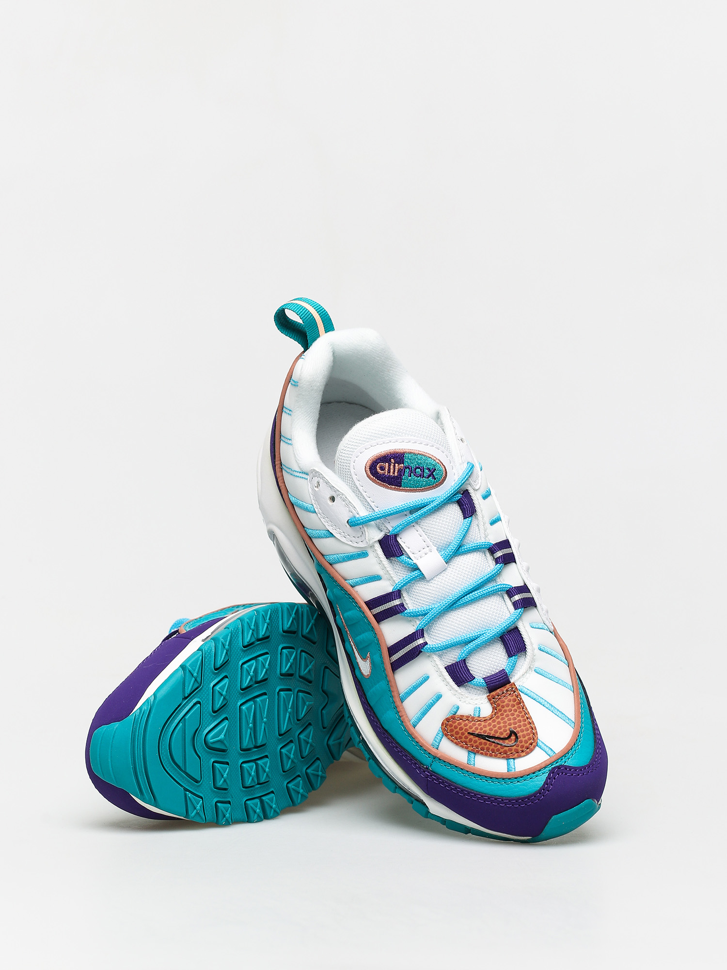 Pantofi Nike Air Max 98 Wmn (court purple/terra blush spirit teal)