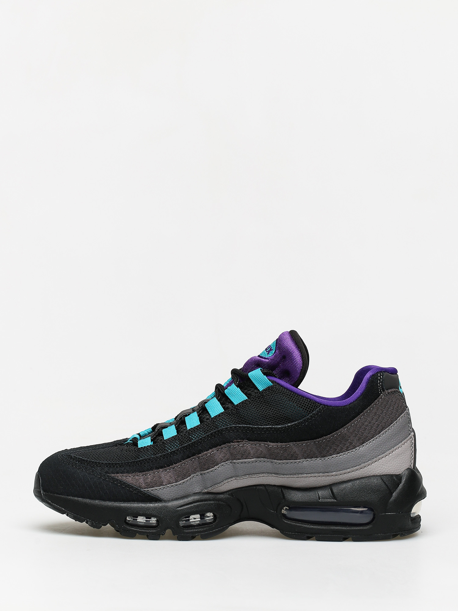 Pantofi Nike Air Max 95 Lv8 (black/court purple teal nebula)