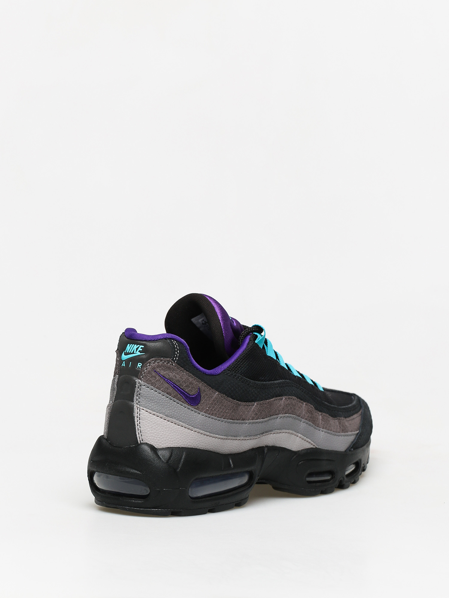 Pantofi Nike Air Max 95 Lv8 (black/court purple teal nebula)