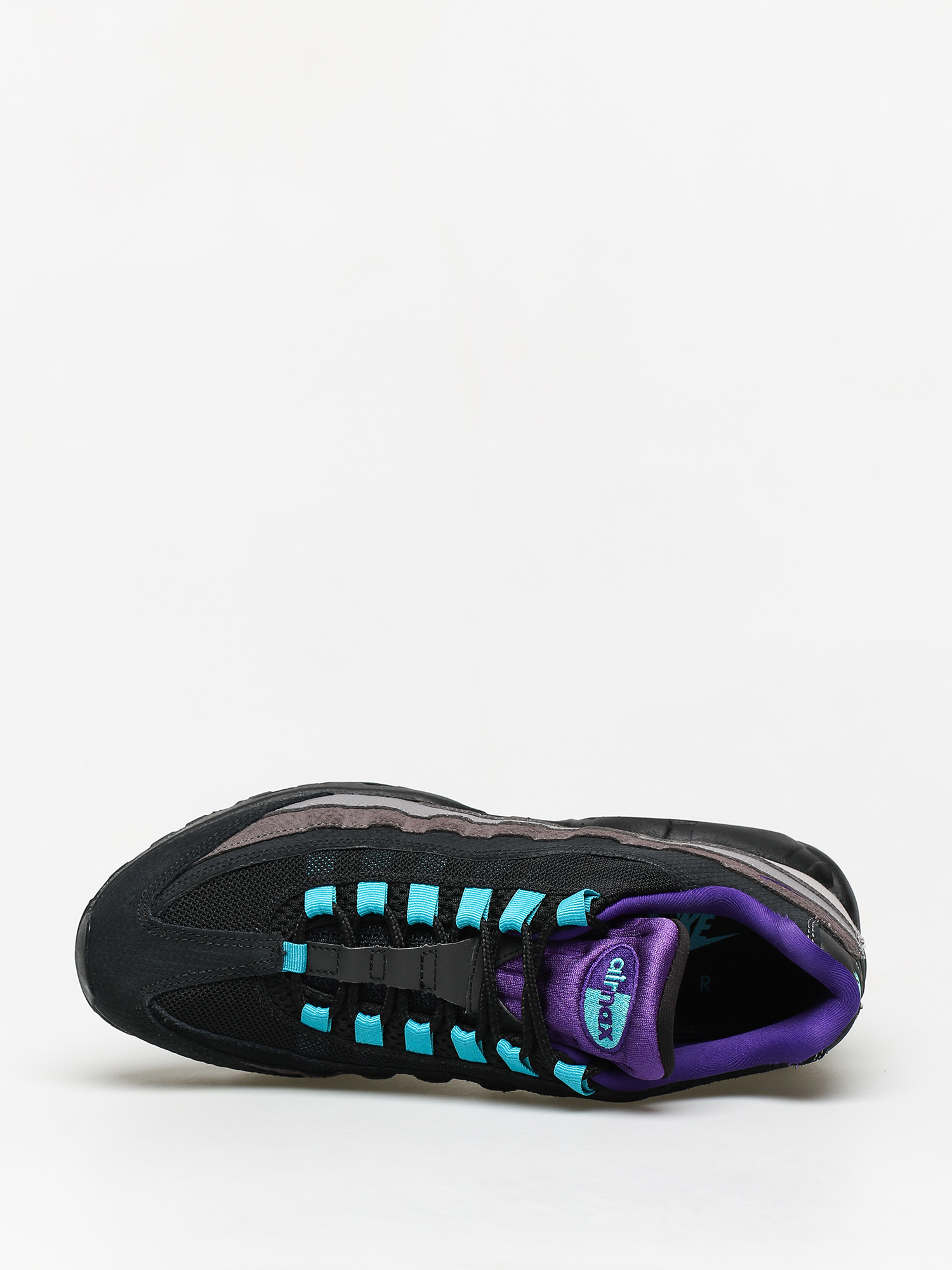 Pantofi Nike Air Max 95 Lv8 (black/court purple teal nebula)