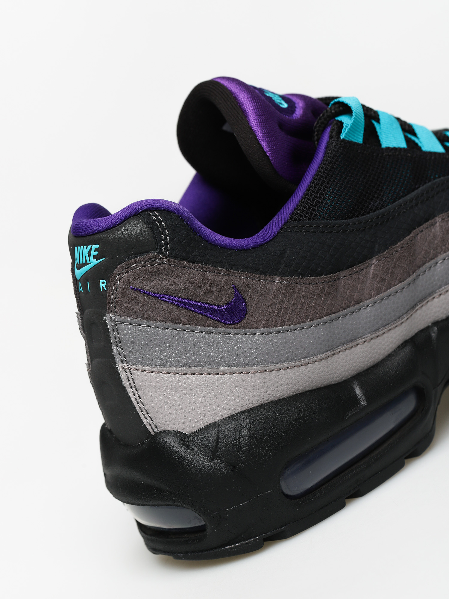 Air max 95 teal best sale and purple