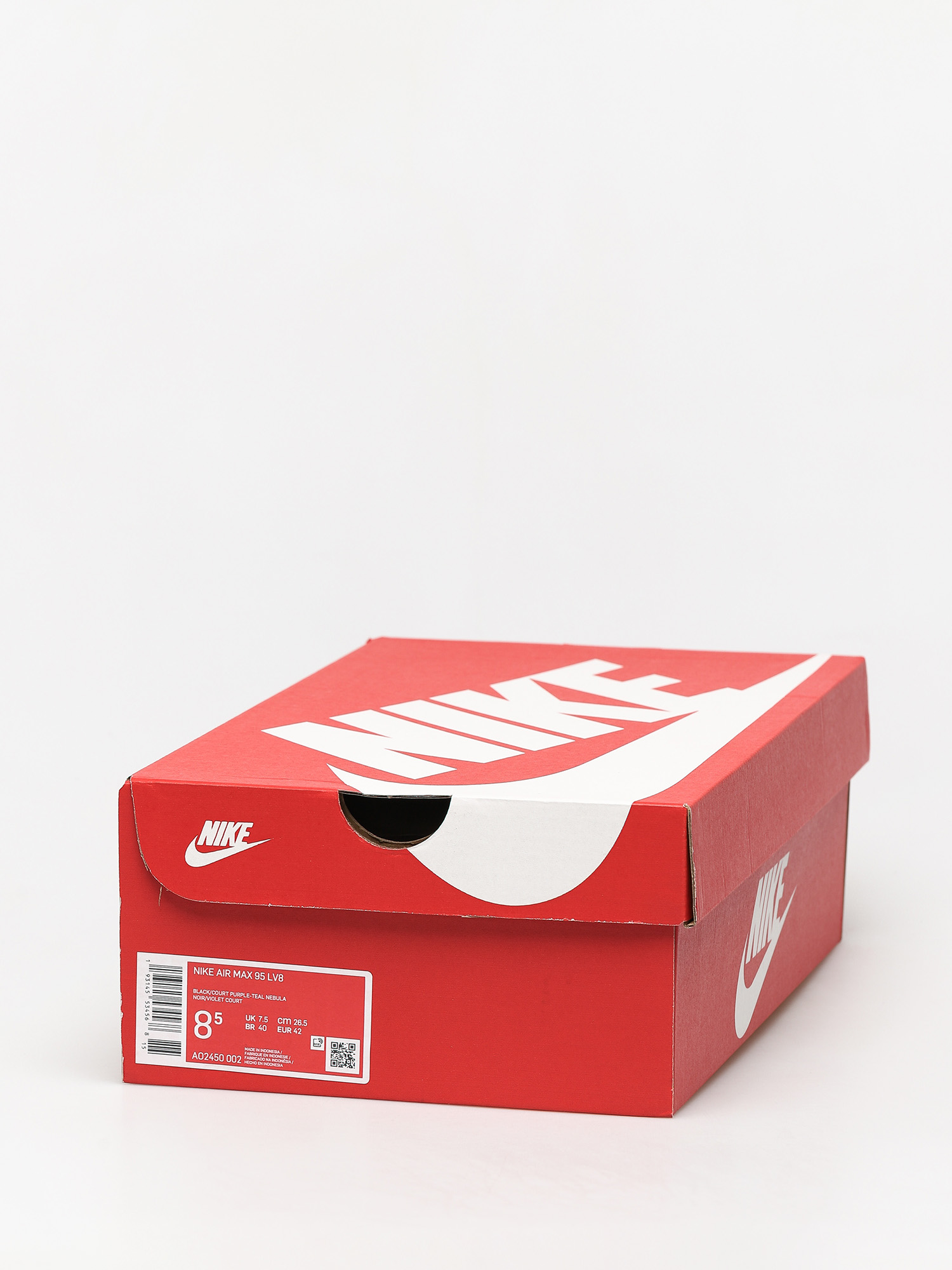 Pantofi Nike Air Max 95 Lv8 (black/court purple teal nebula)