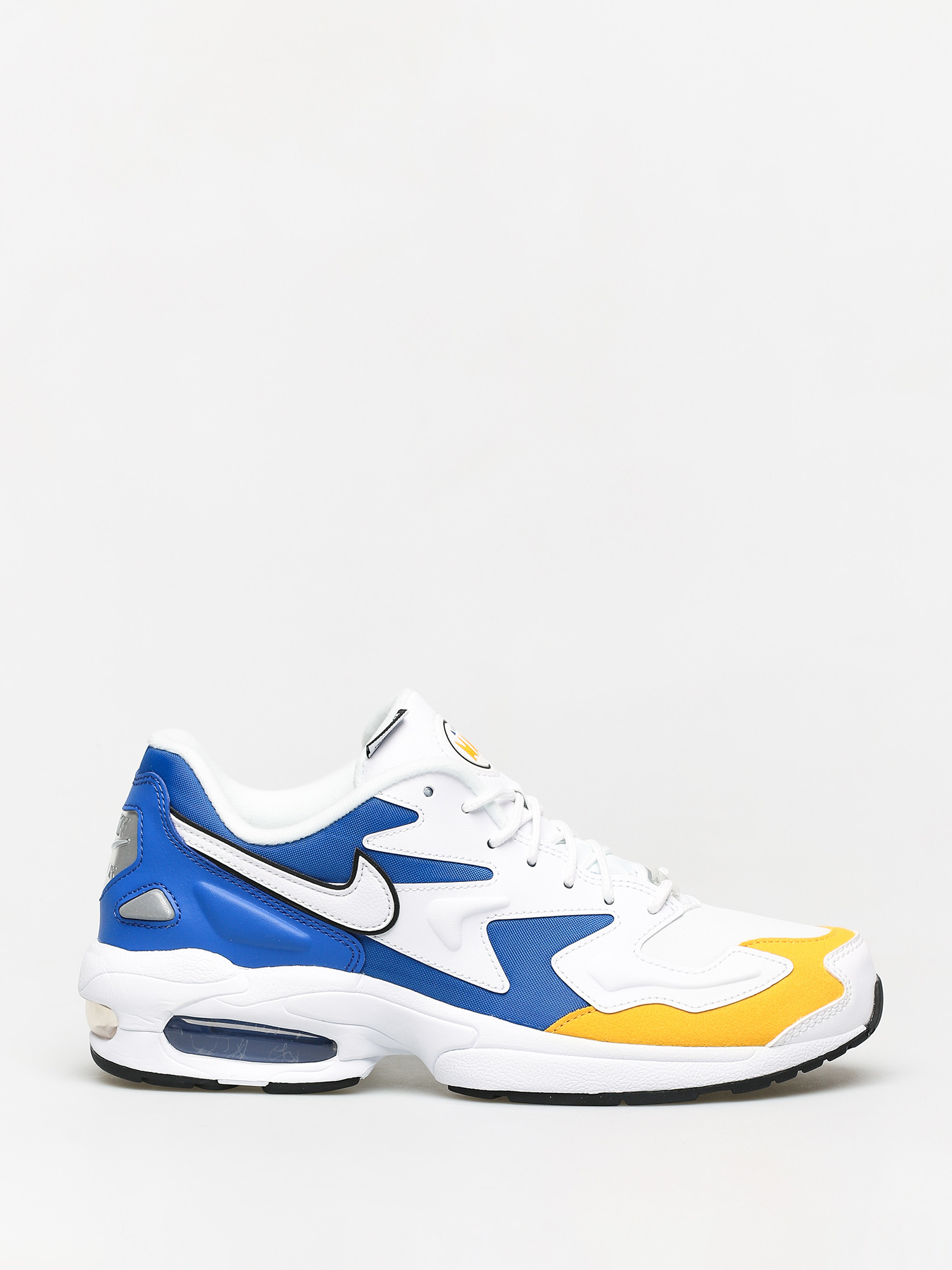 Pantofi Nike Air Max2 Light Prm (white/white university gold game royal)