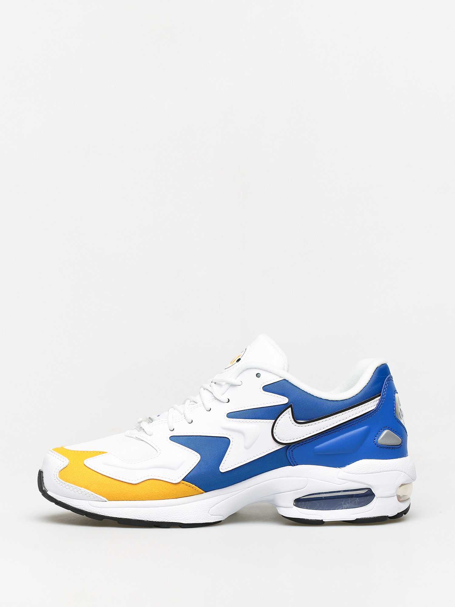 Pantofi Nike Air Max2 Light Prm (white/white university gold game royal)