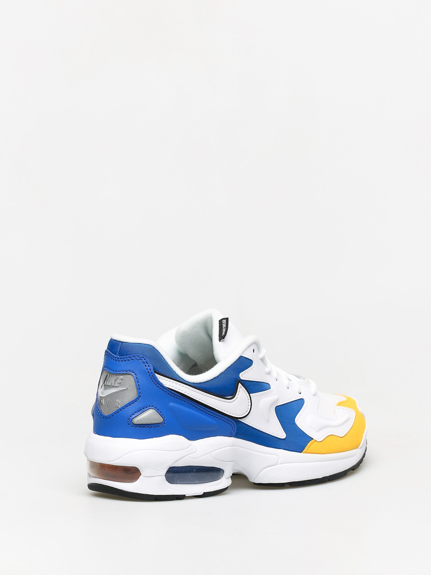 Pantofi Nike Air Max2 Light Prm (white/white university gold game royal)