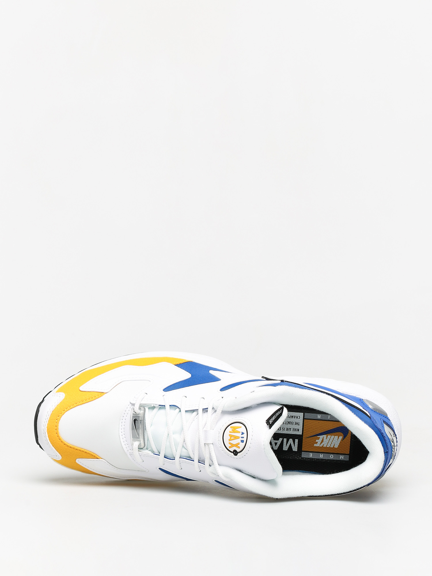 Pantofi Nike Air Max2 Light Prm (white/white university gold game royal)