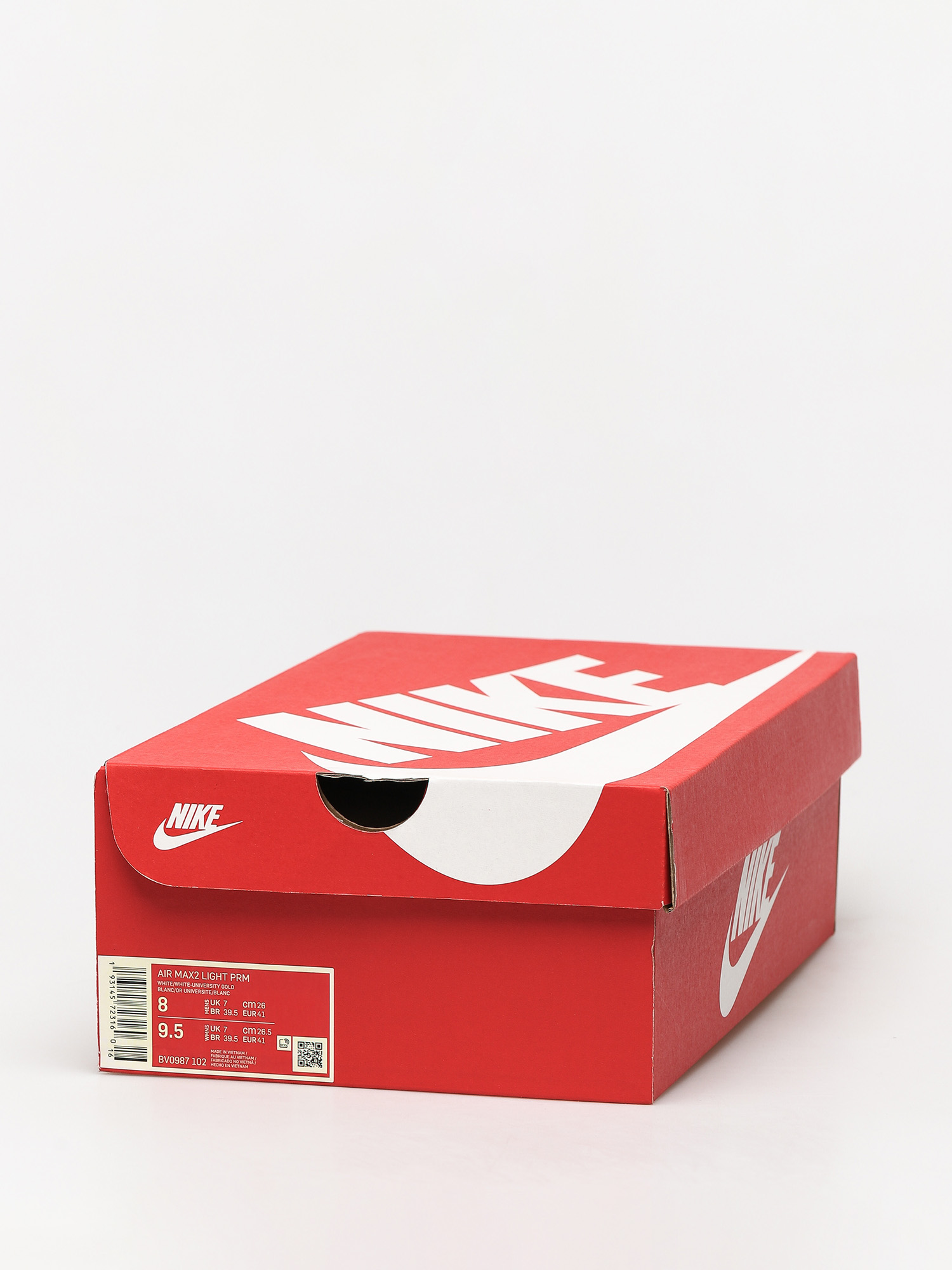 Pantofi Nike Air Max2 Light Prm (white/white university gold game royal)