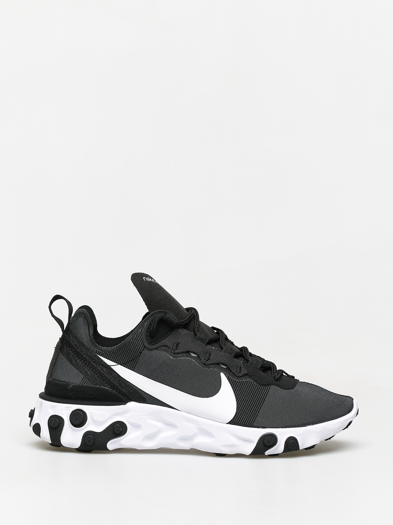 Pantofi Nike React Element 55 Wmn (black/white)