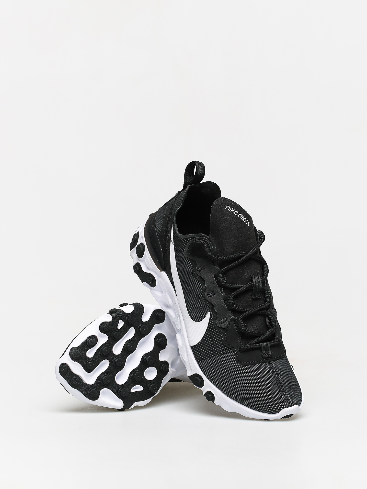 Pantofi Nike React Element 55 Wmn (black/white)