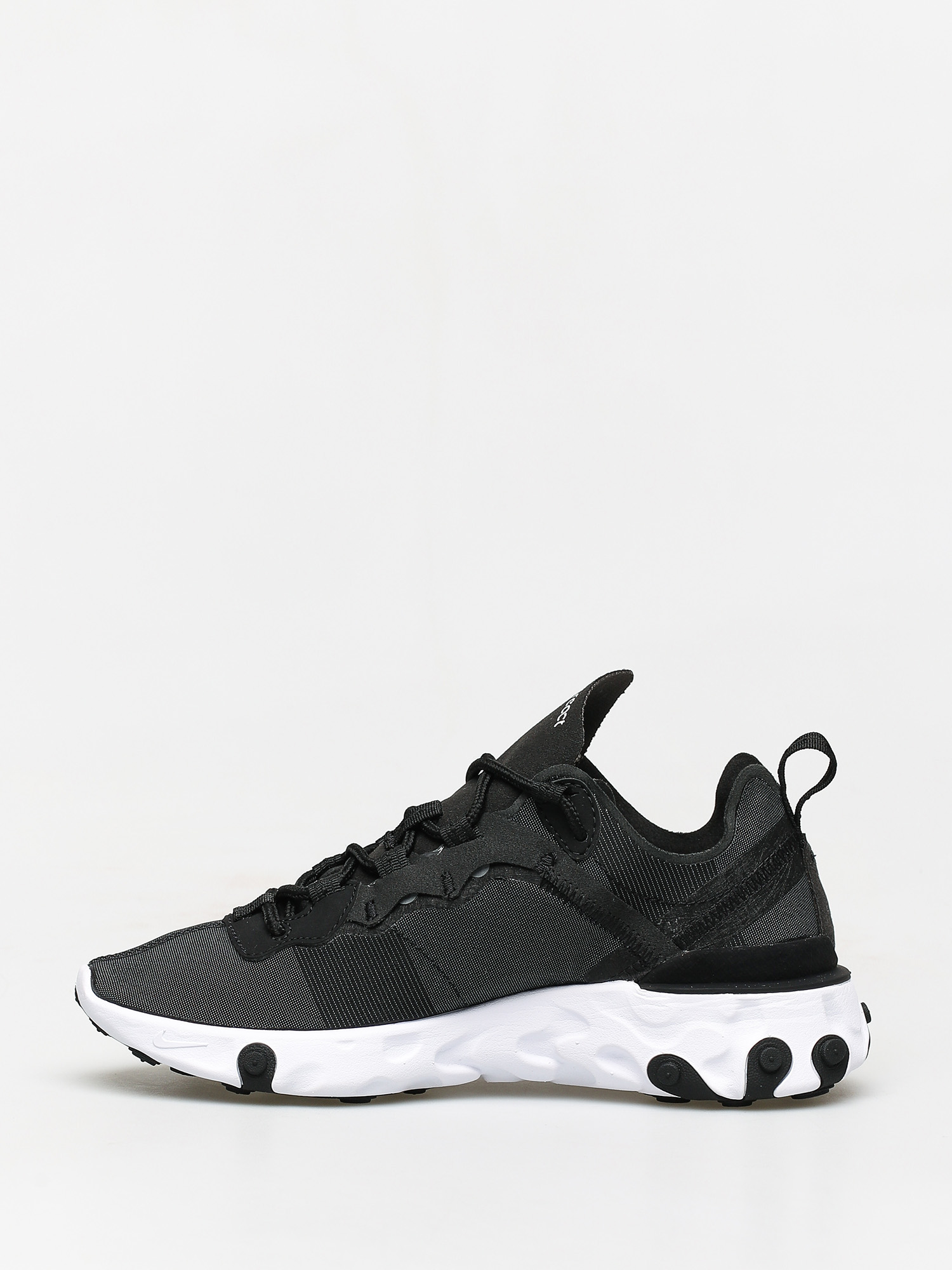 Pantofi Nike React Element 55 Wmn (black/white)
