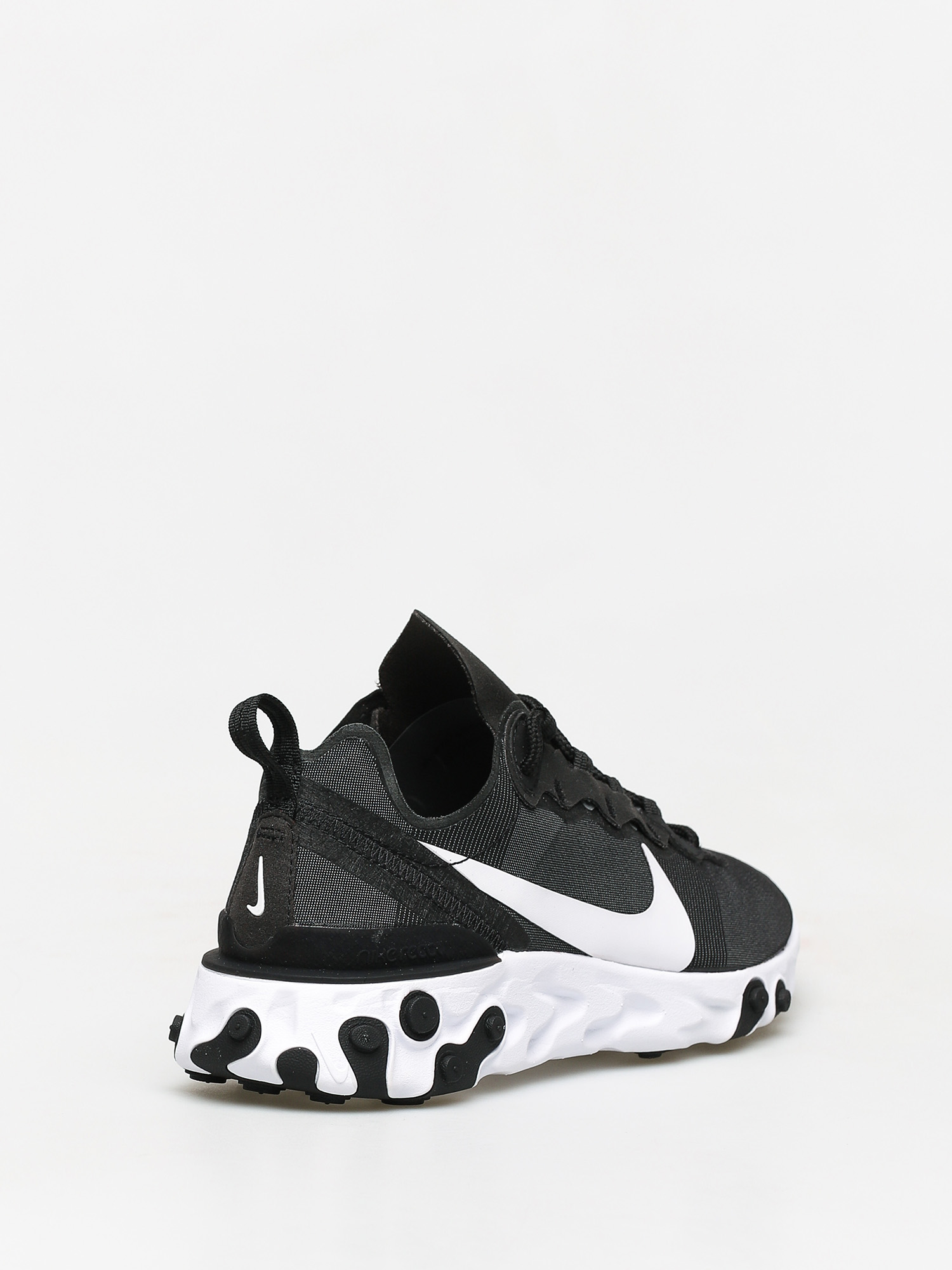 Pantofi Nike React Element 55 Wmn (black/white)