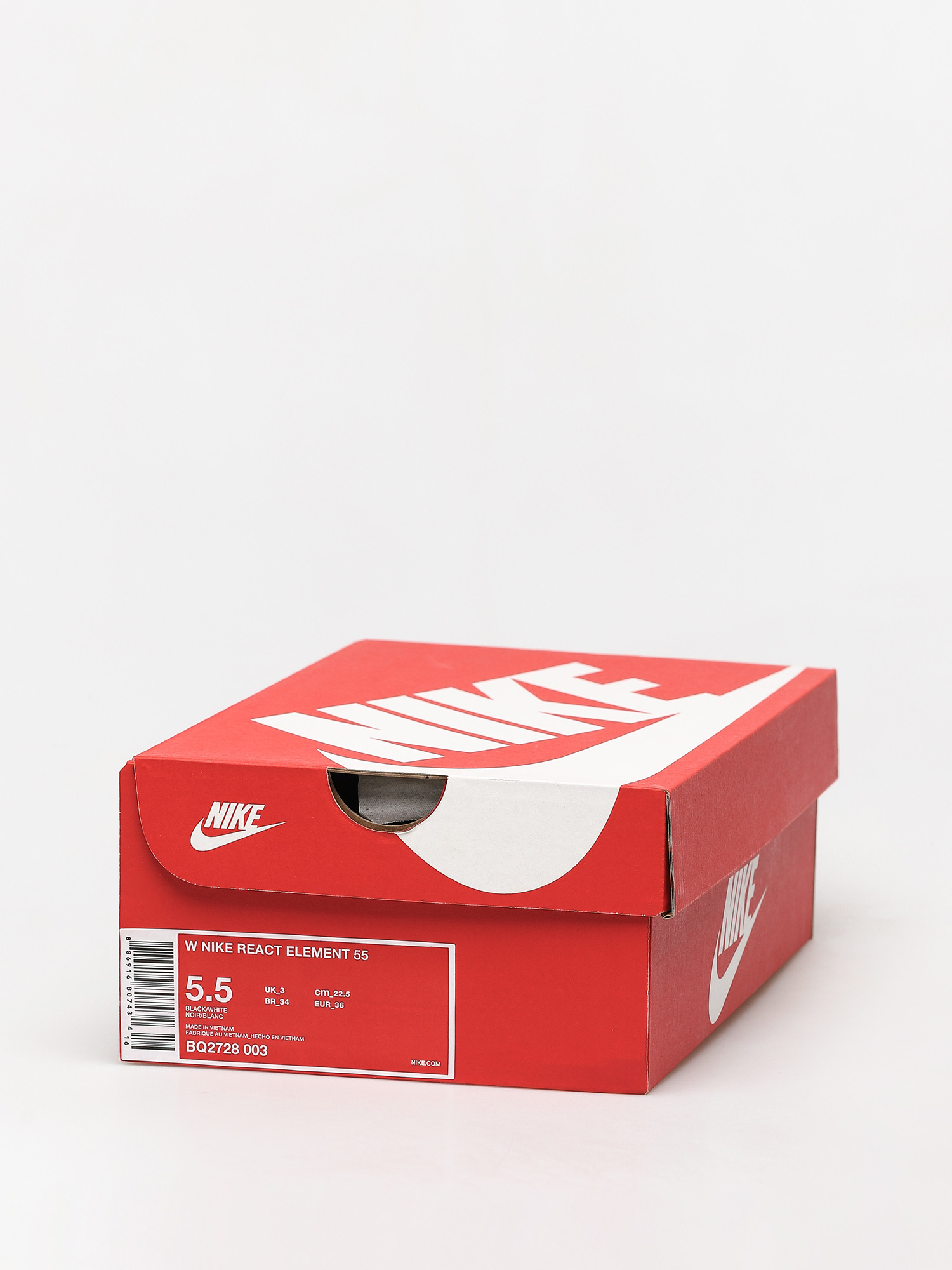 Pantofi Nike React Element 55 Wmn (black/white)